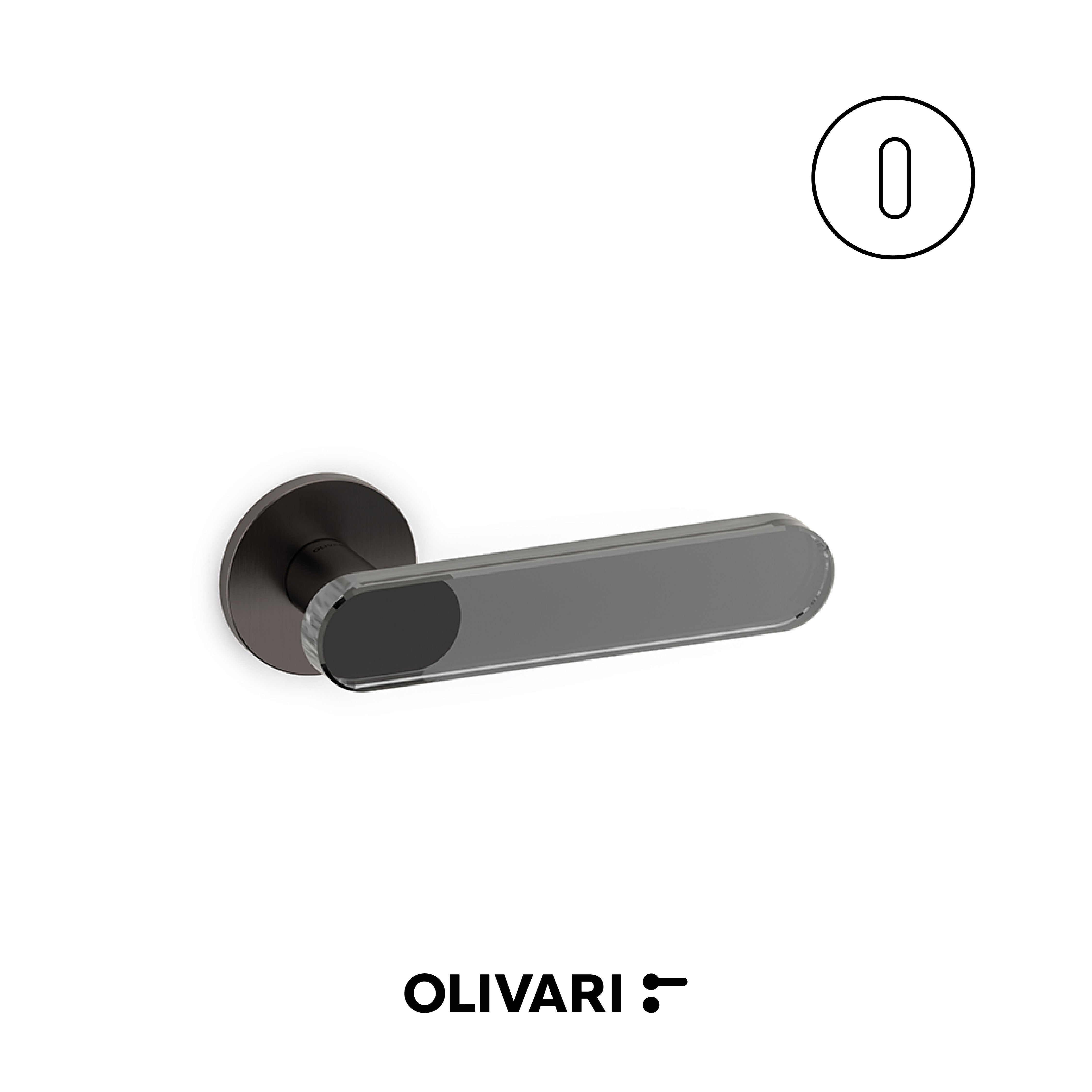 Olivari Aqua - Maniglia per porta interna