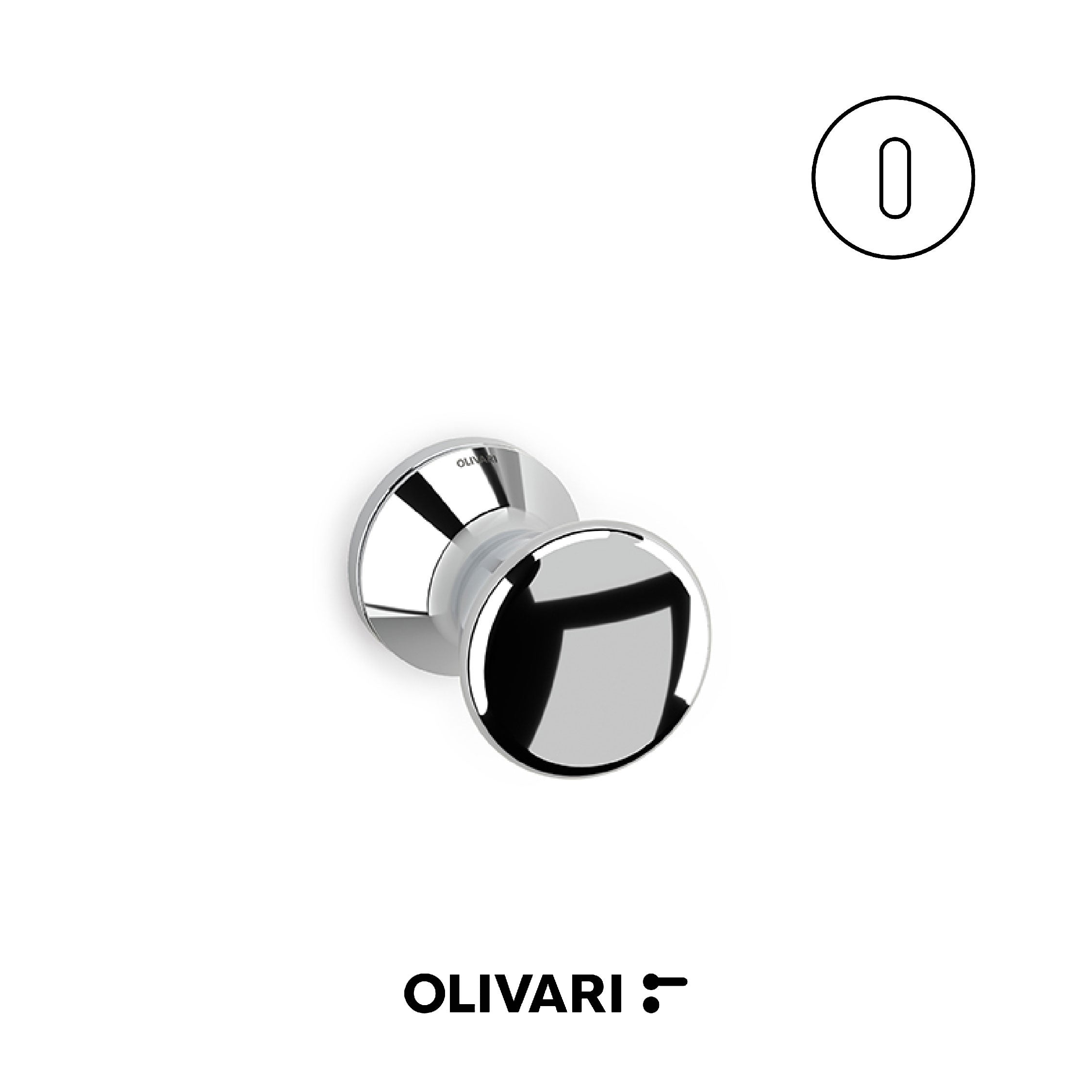 Olivari Basel - Pomoli centrali per porte