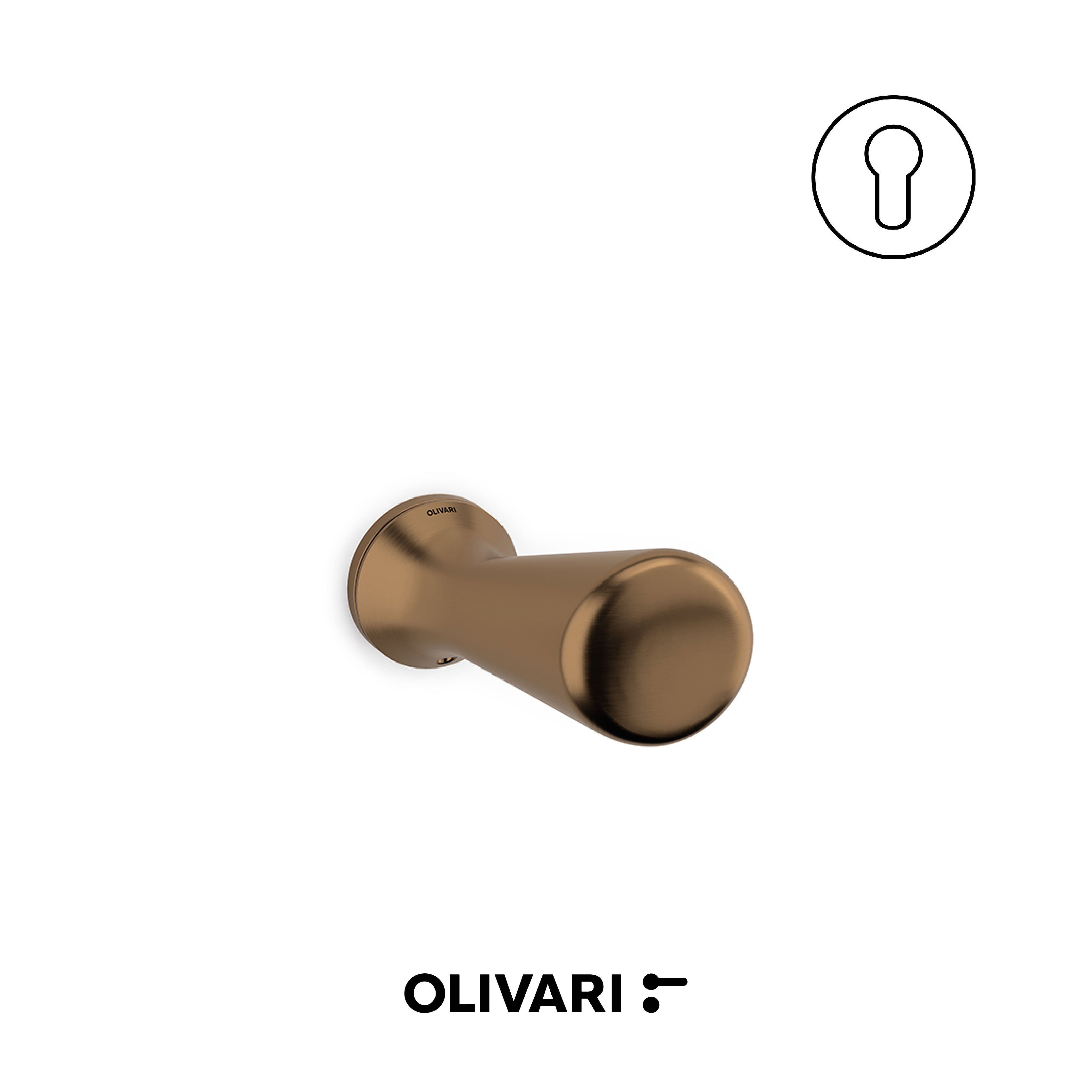 Olivari Basel - Pomoli per porte zancati