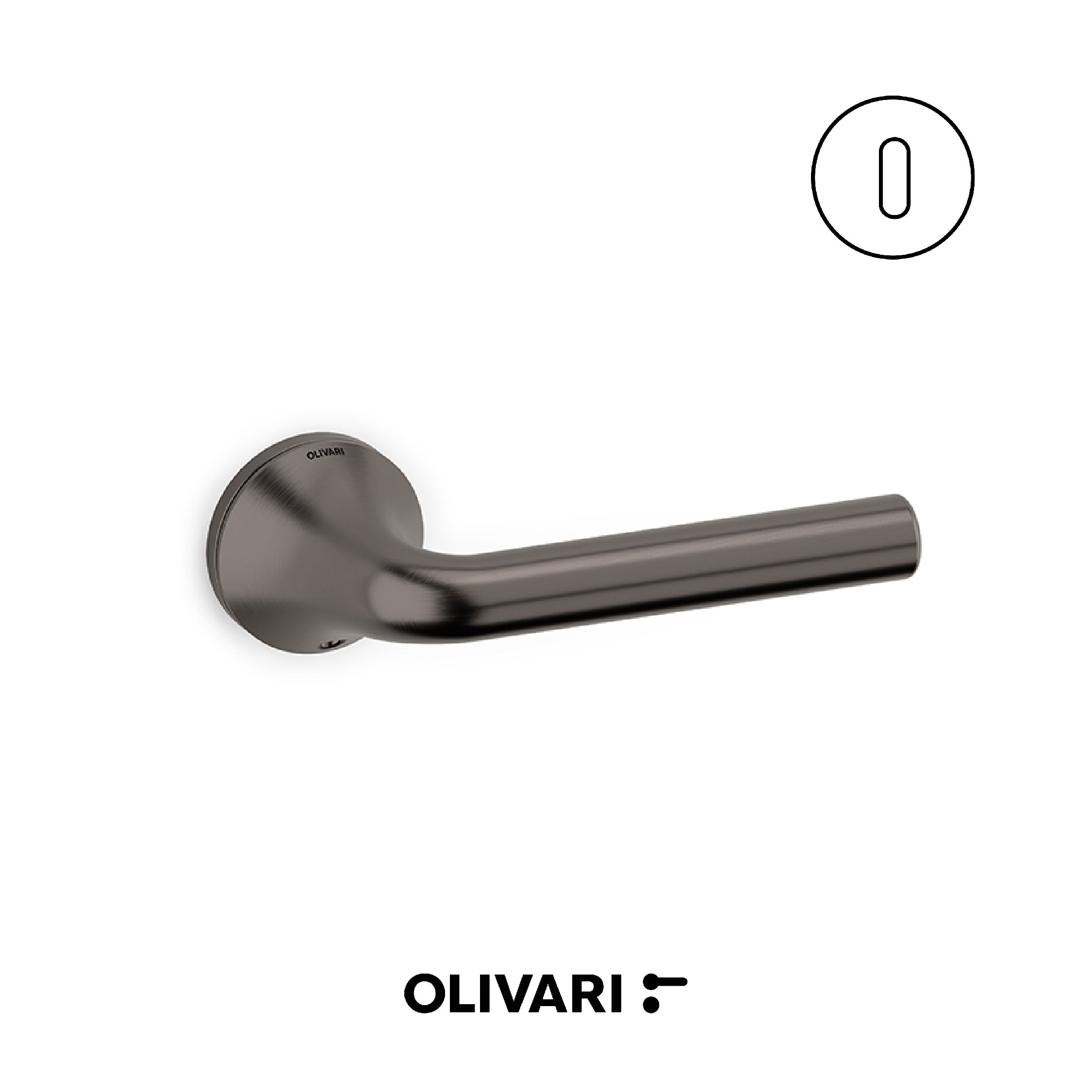 Olivari Basel L - Maniglia per porta interna