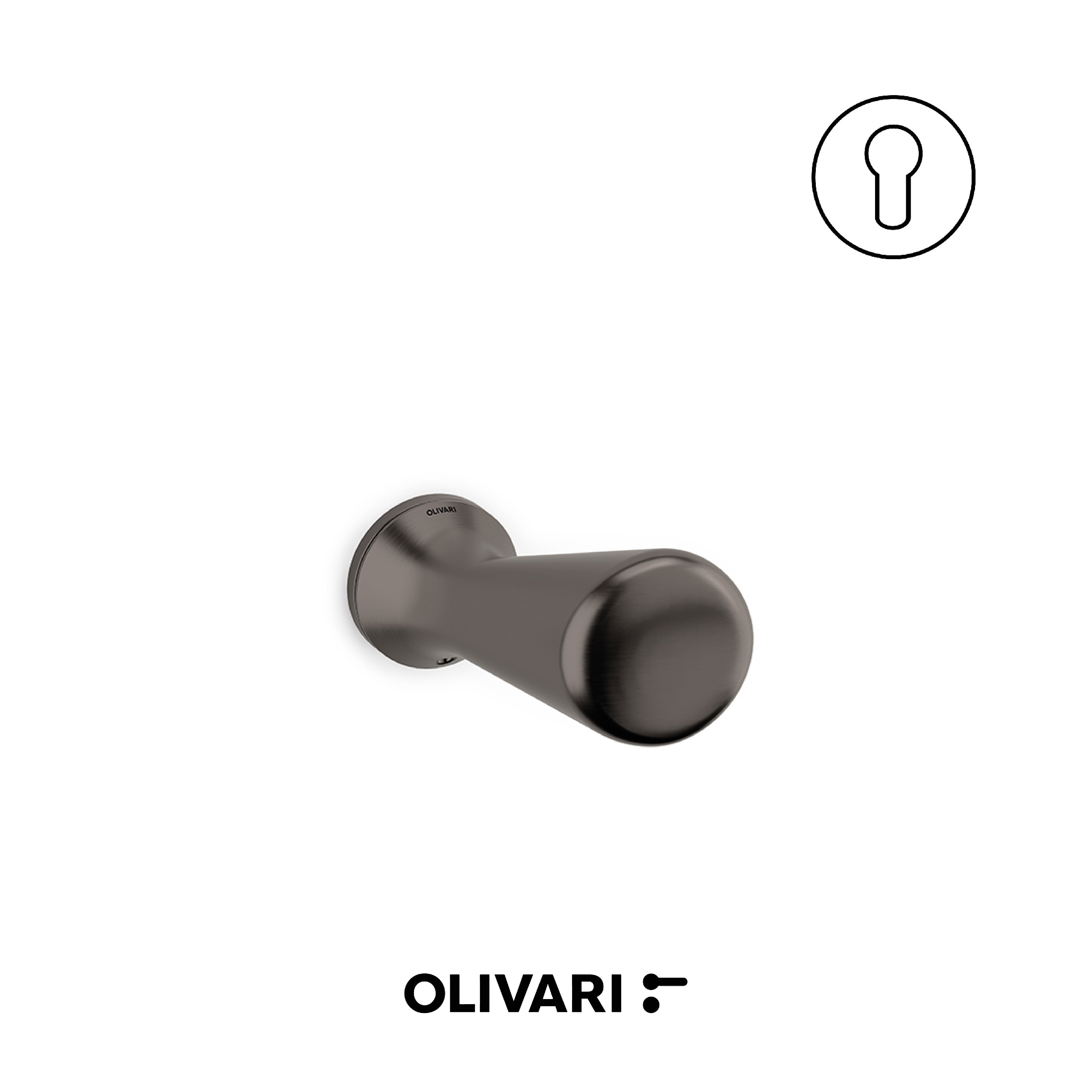 Olivari Basel - Pomoli per porte zancati