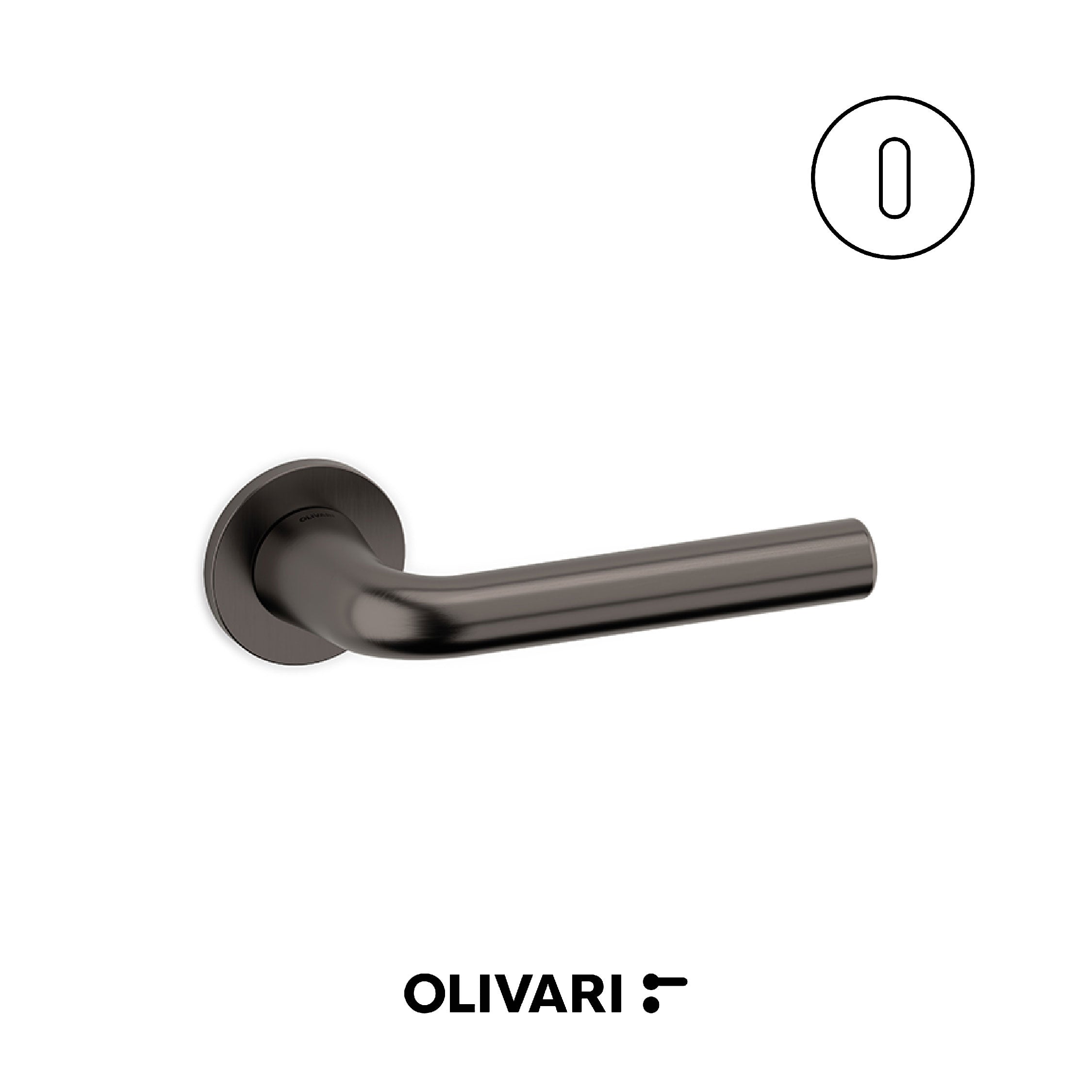 Olivari Basel - Maniglia per porta interna