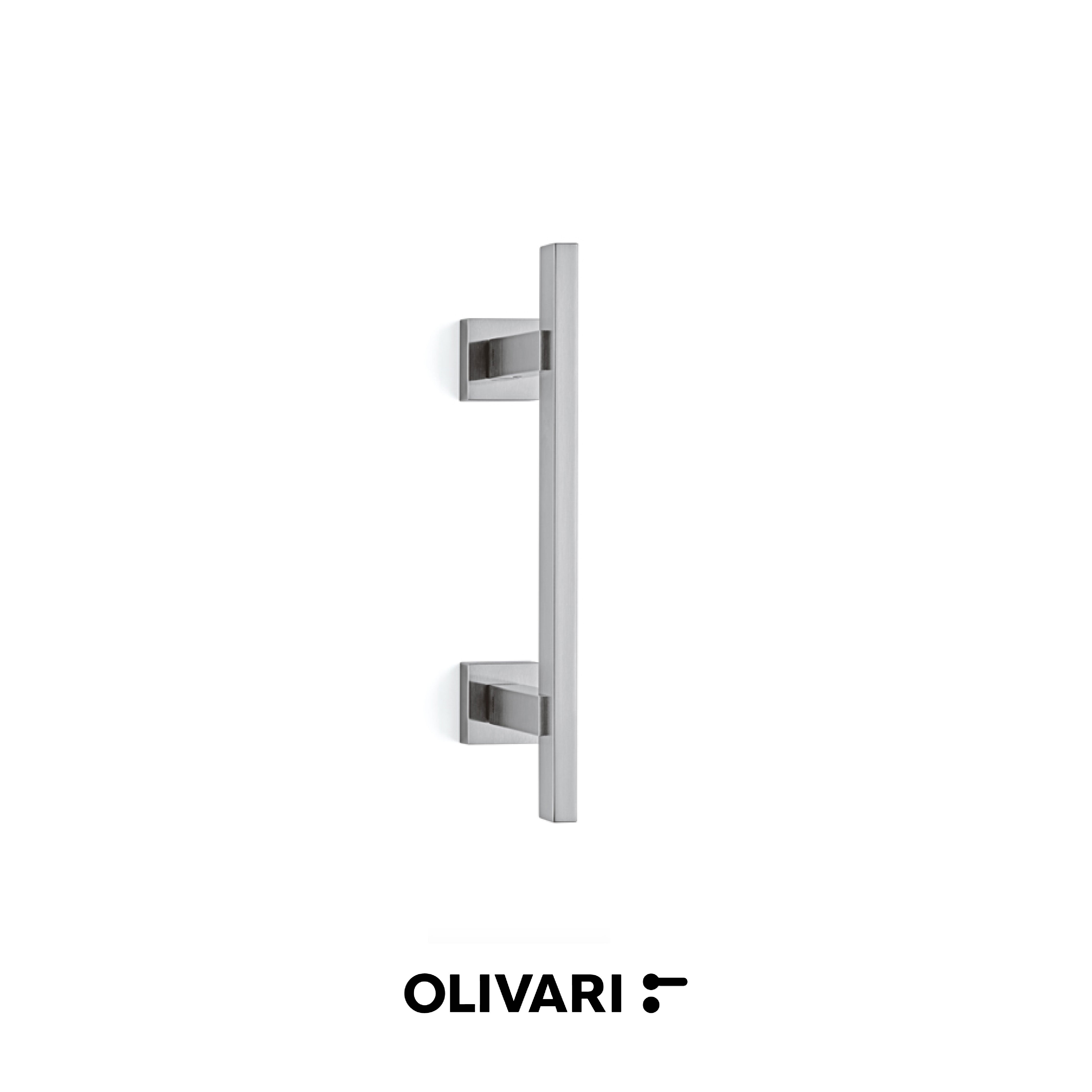 Olivari Bios - Maniglione zancato per porte e portoni