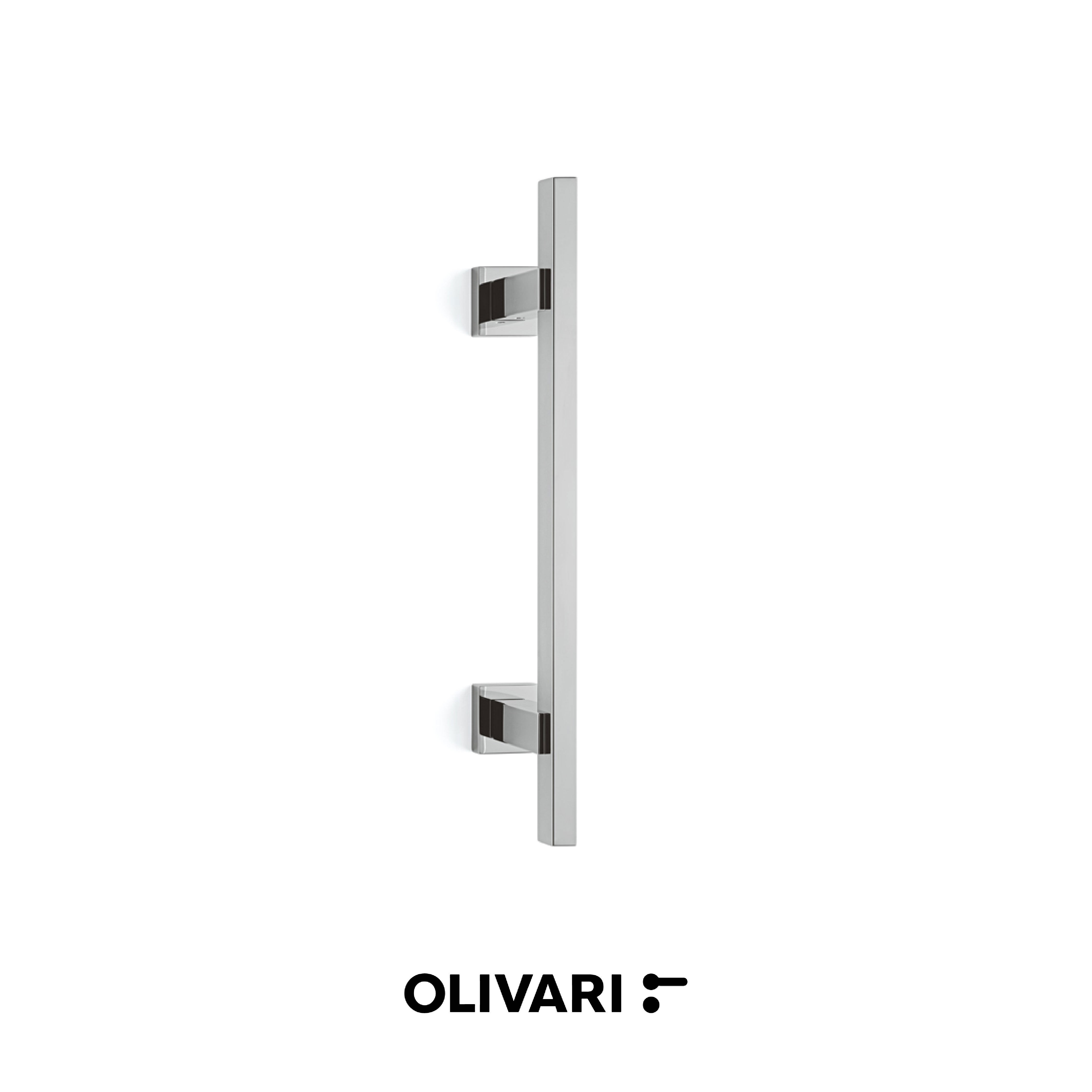 Olivari Bios - Maniglione zancato per porte e portoni