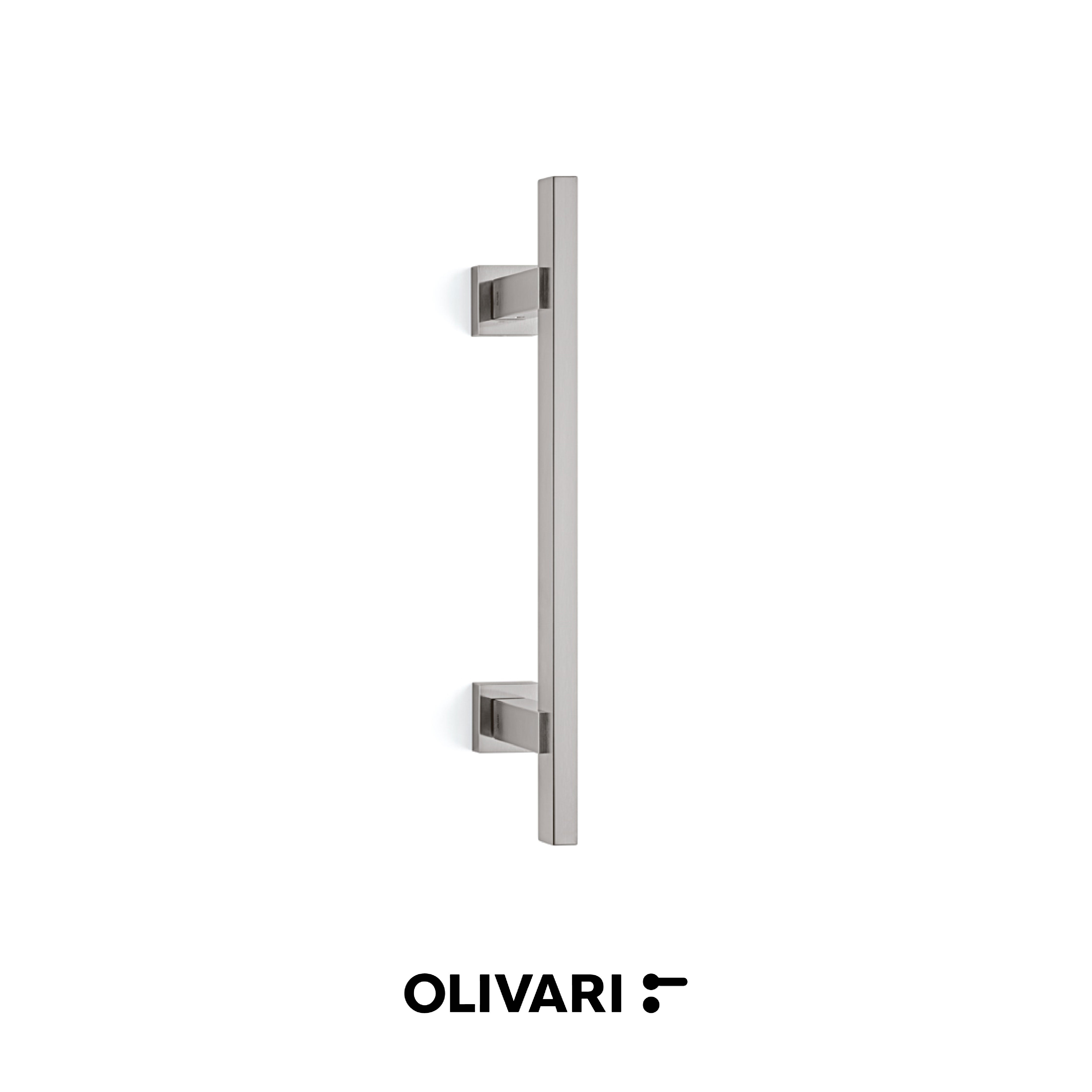 Olivari Bios - Maniglione zancato per porte e portoni
