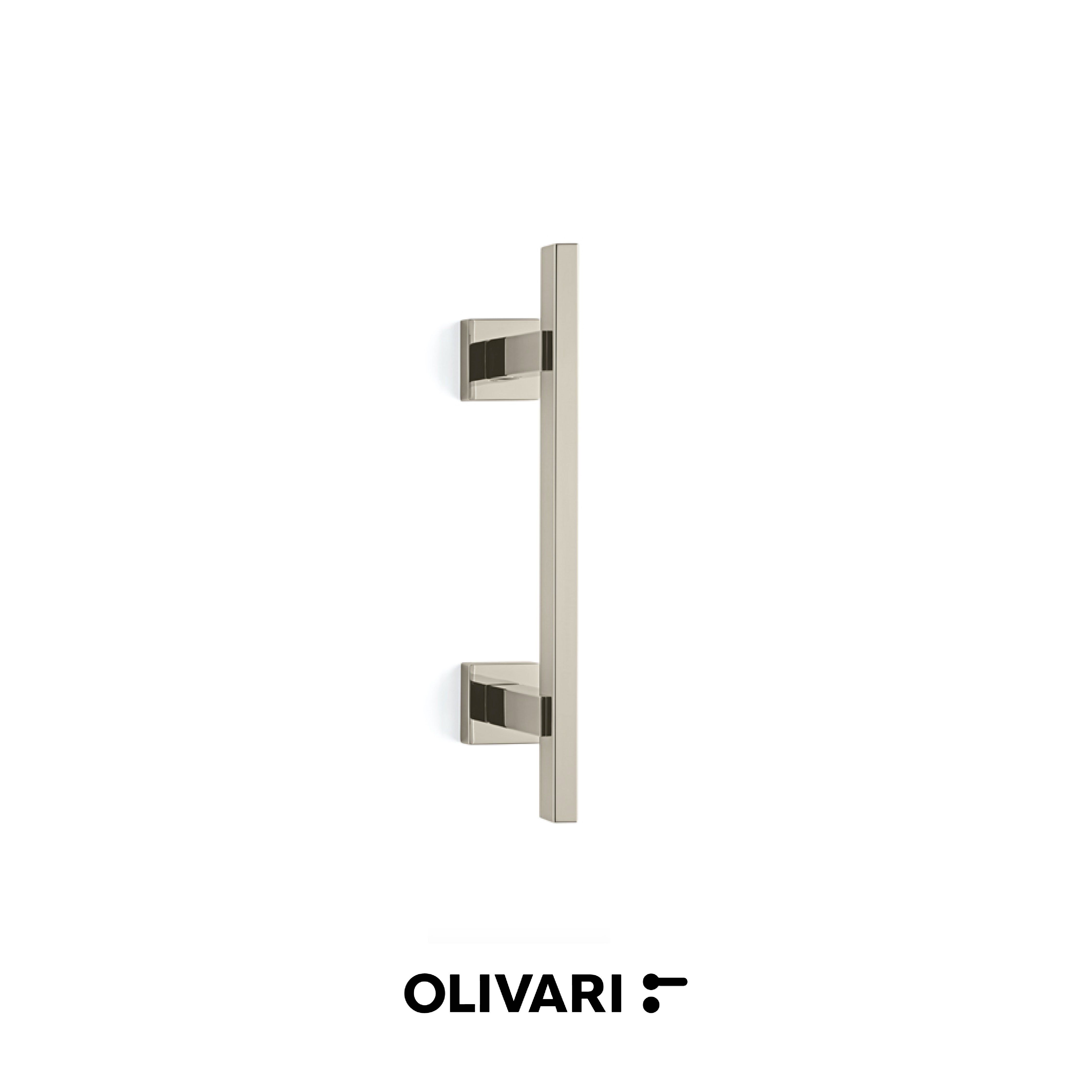 Olivari Bios - Maniglione zancato per porte e portoni