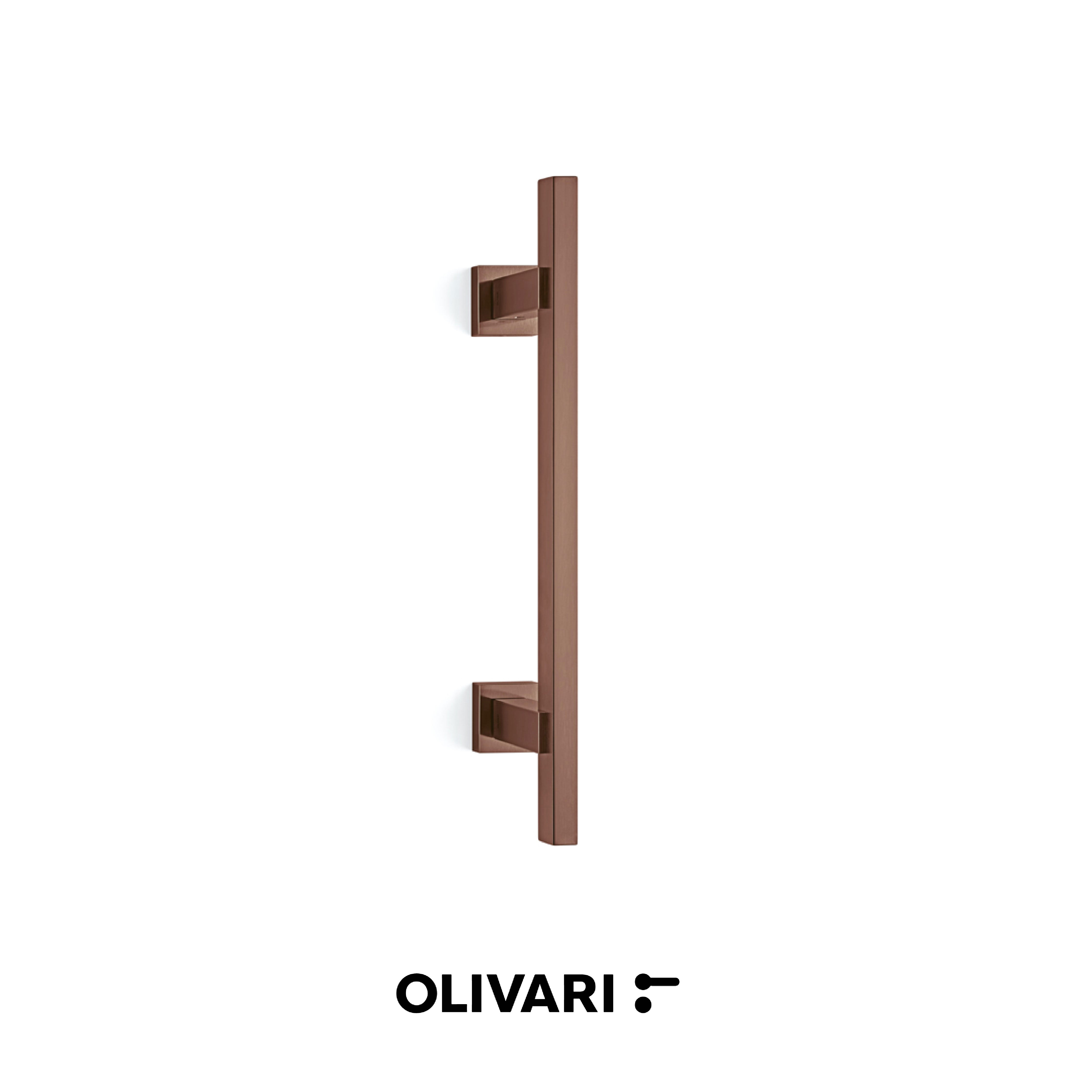 Olivari Bios - Maniglione zancato per porte e portoni