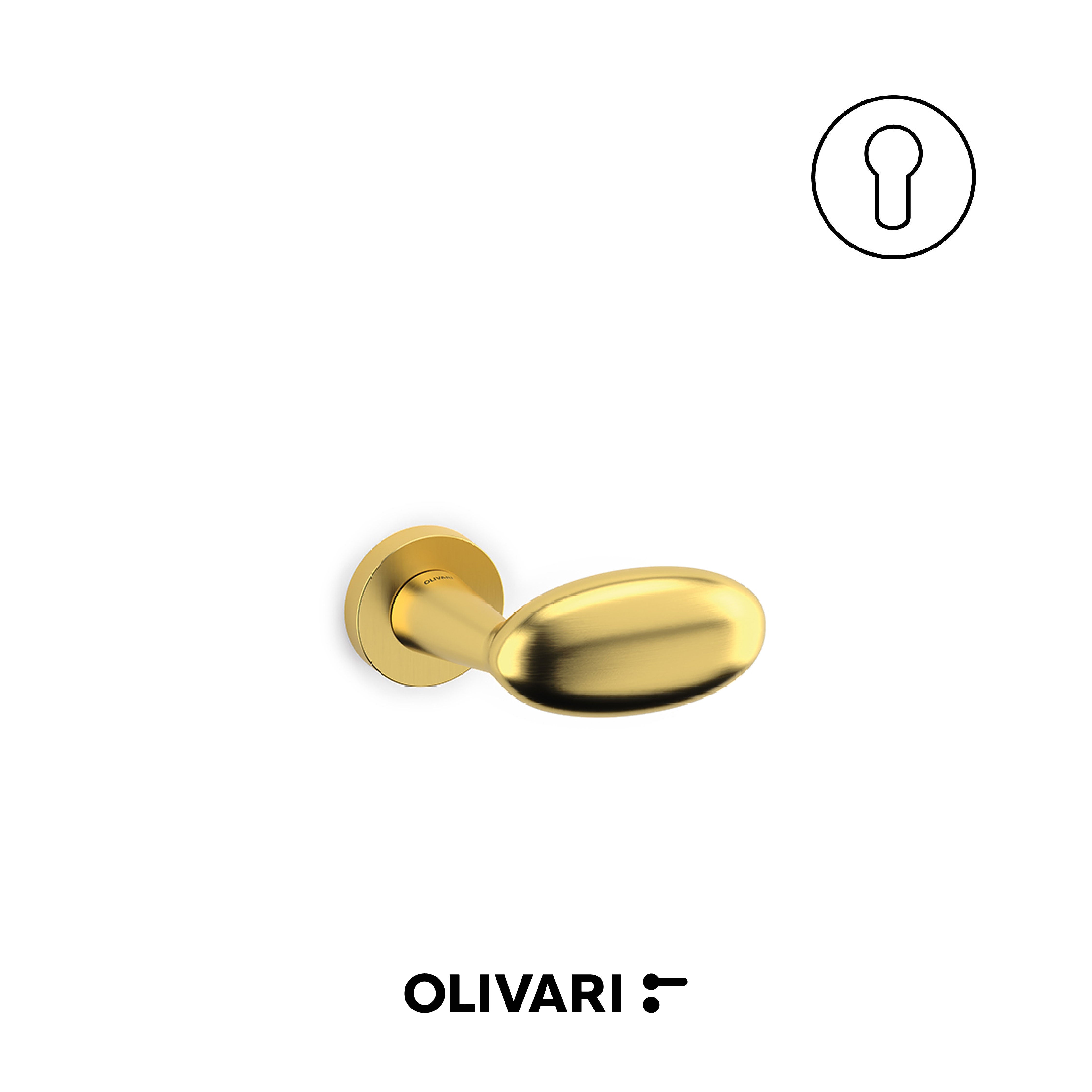 Olivari Blindo - Pomoli zancati per porte