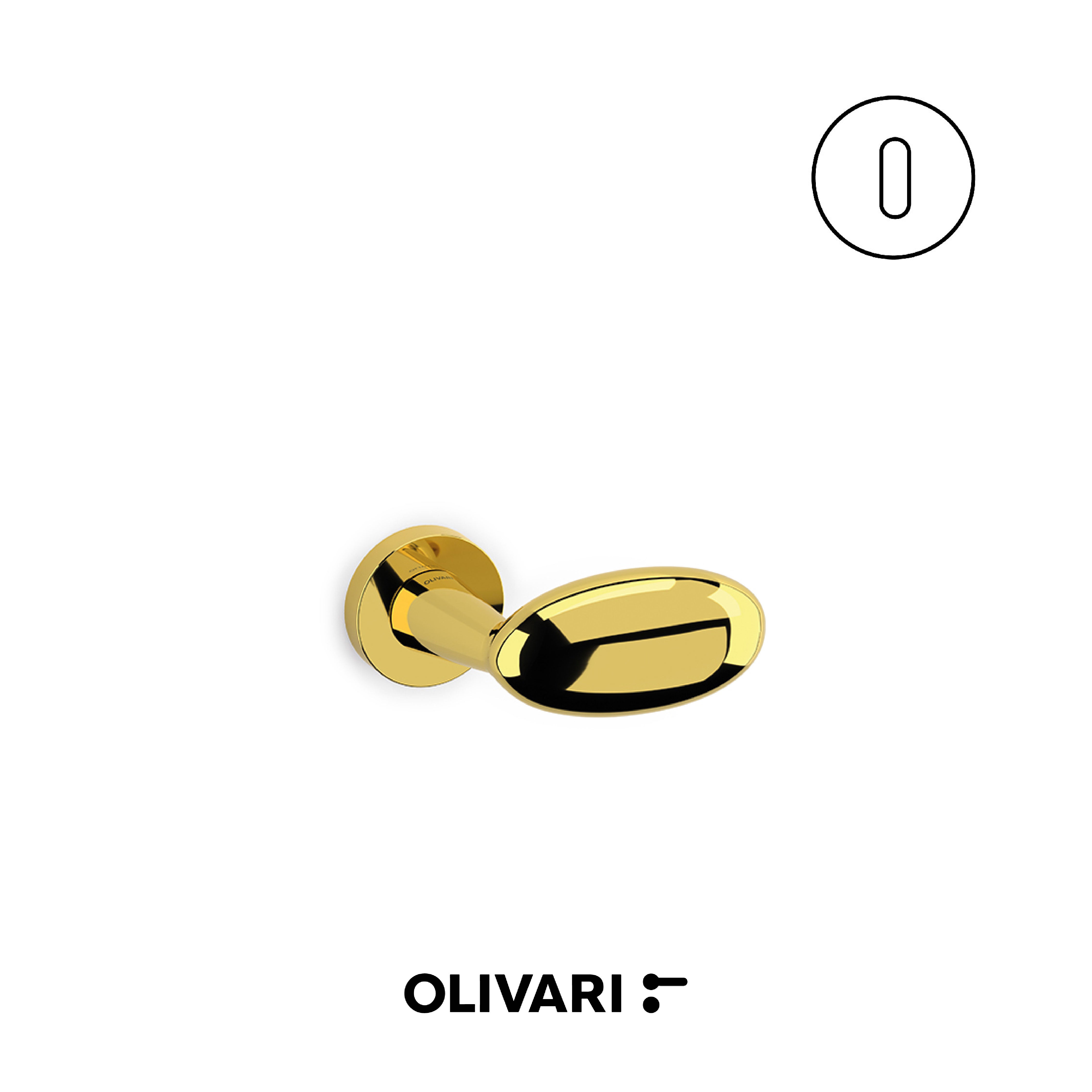 Olivari Blindo - Pomoli zancati per porte