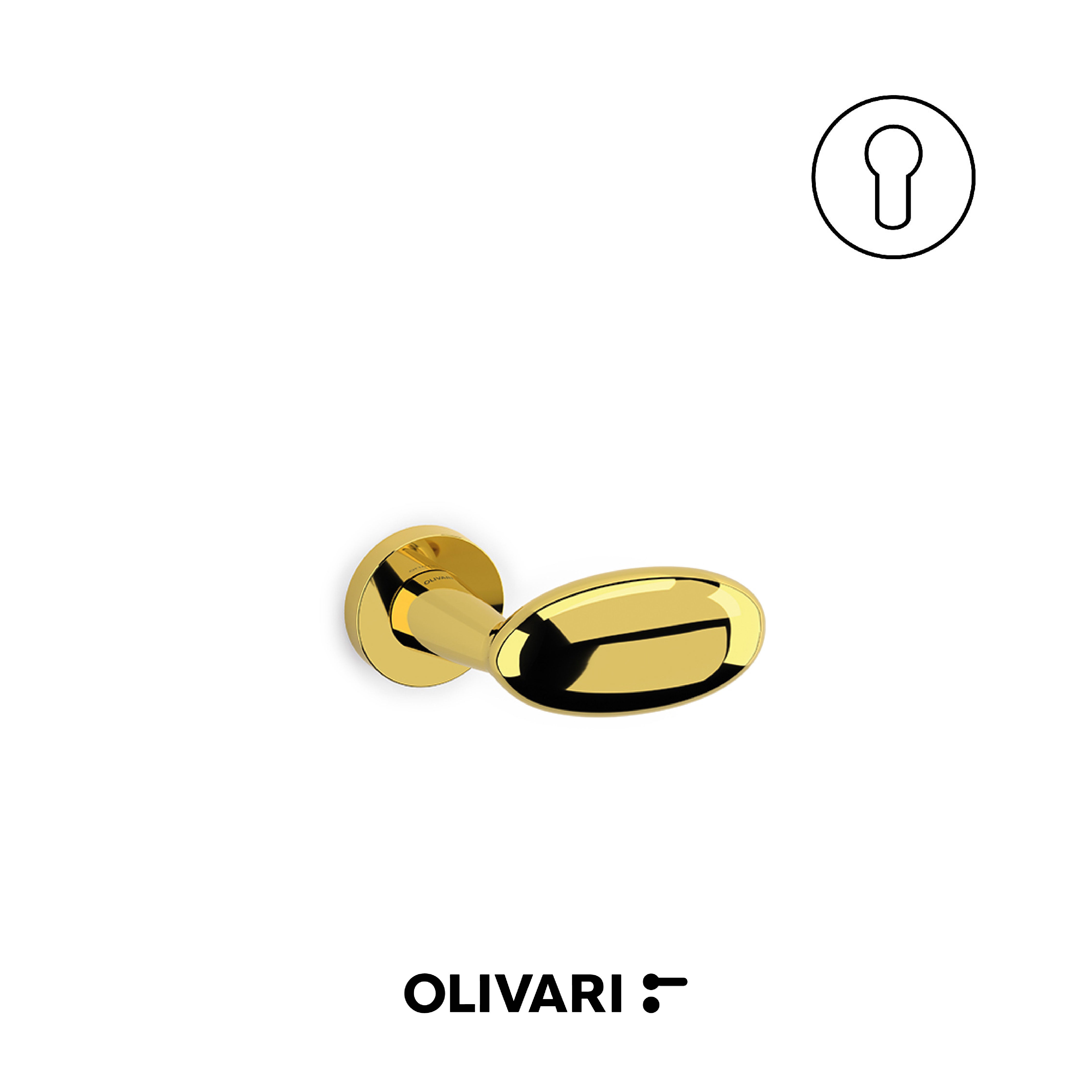 Olivari Blindo - Pomoli zancati per porte