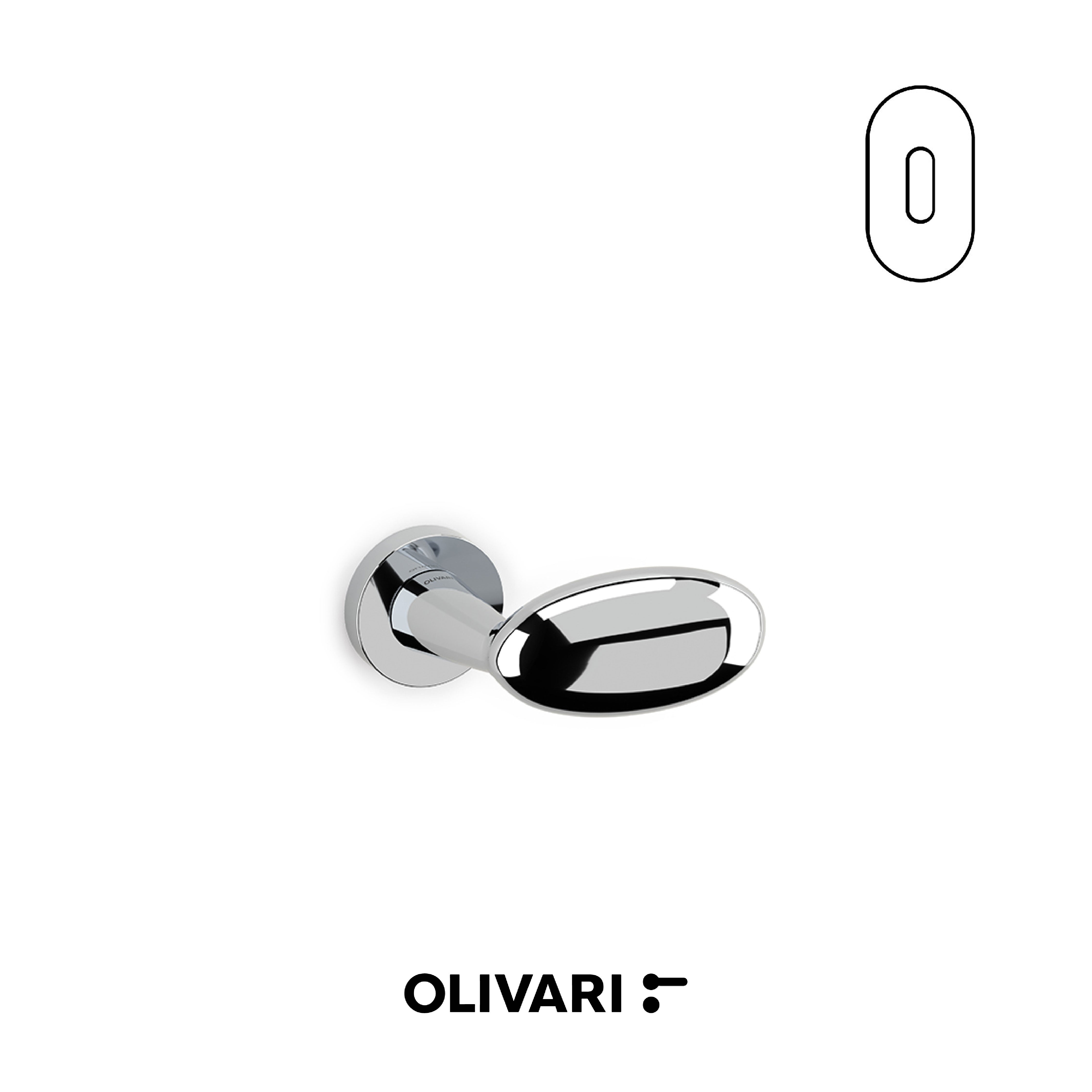 Olivari Blindo - Pomoli zancati per porte