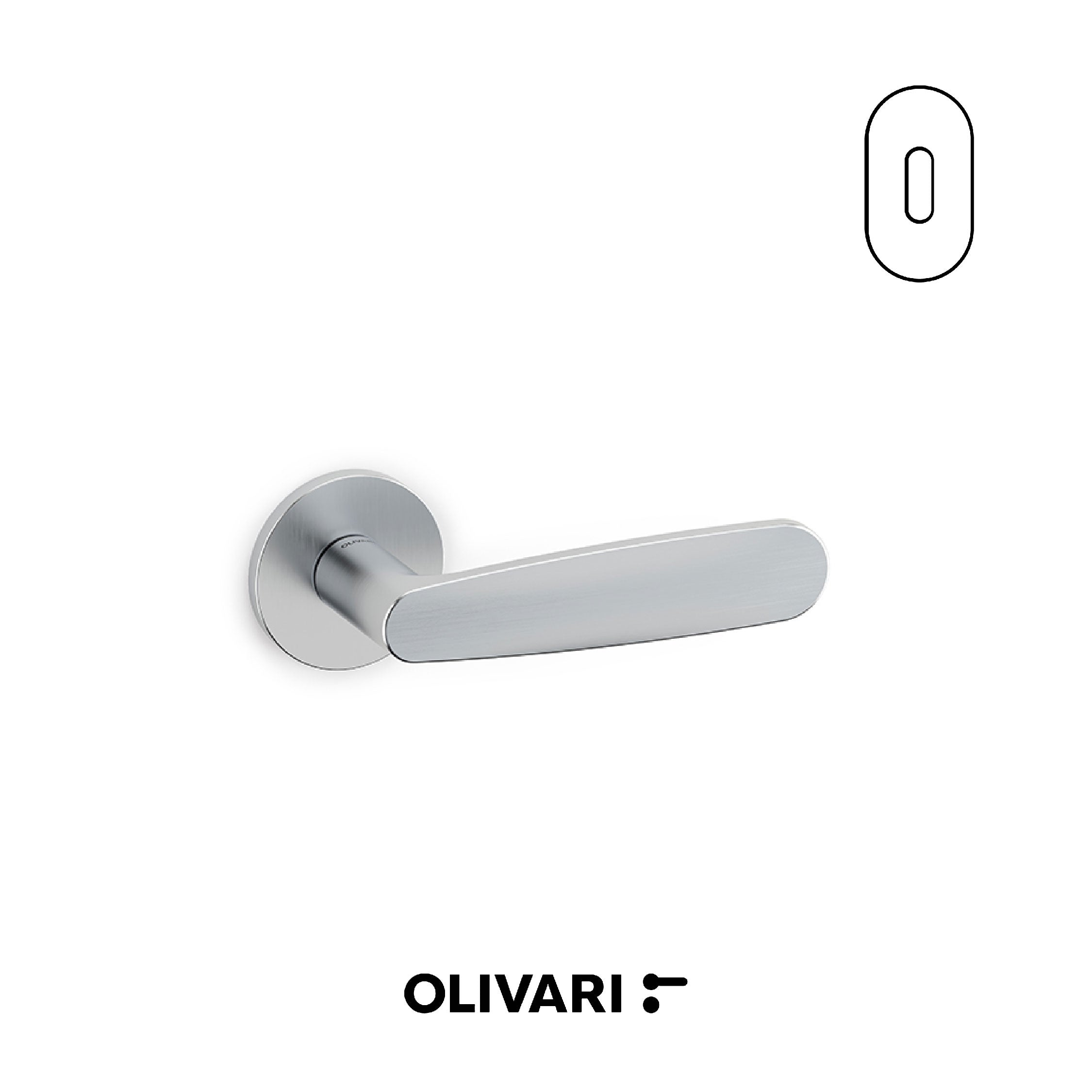 Olivari Brera - Maniglia per porta interna