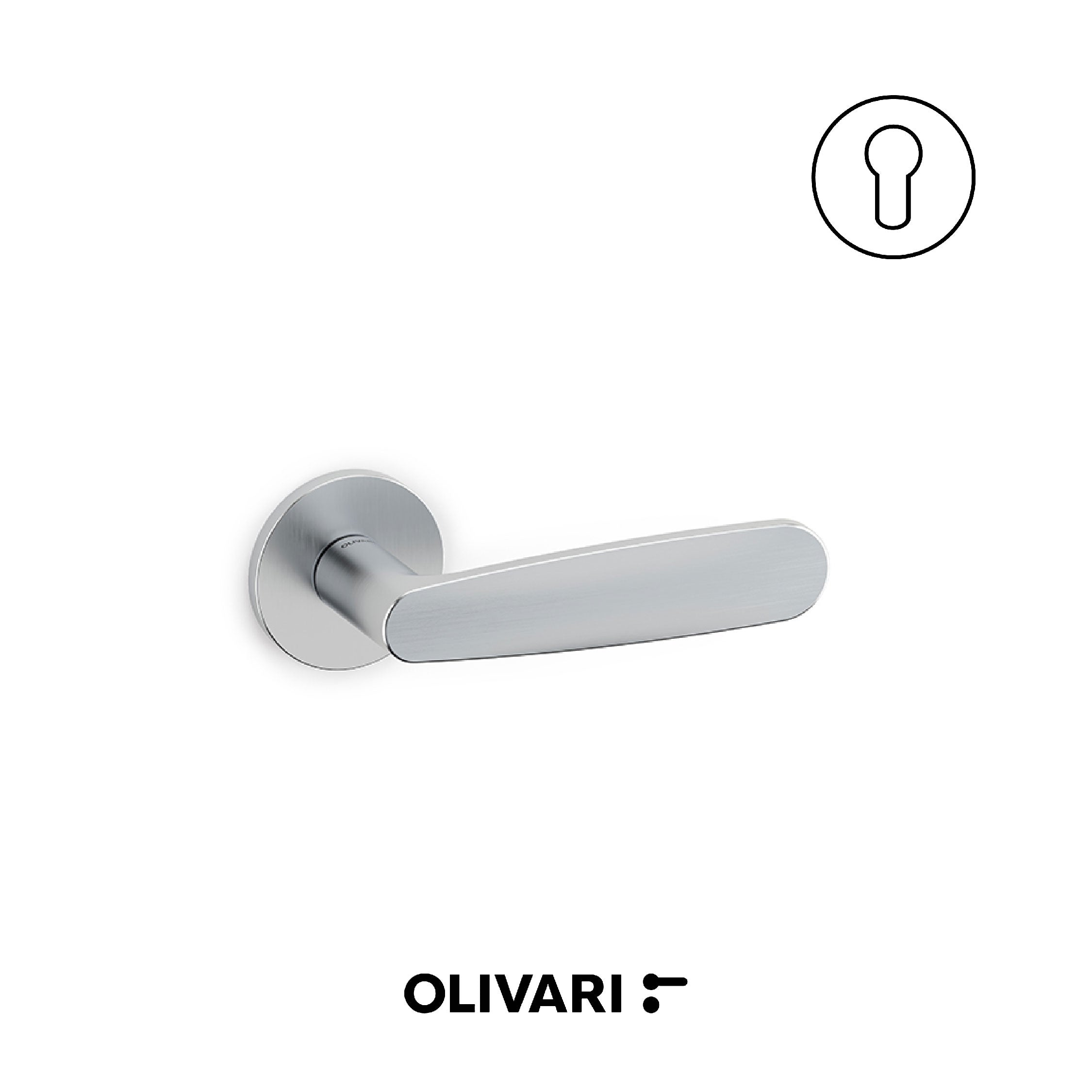 Olivari Brera - Maniglia per porta interna