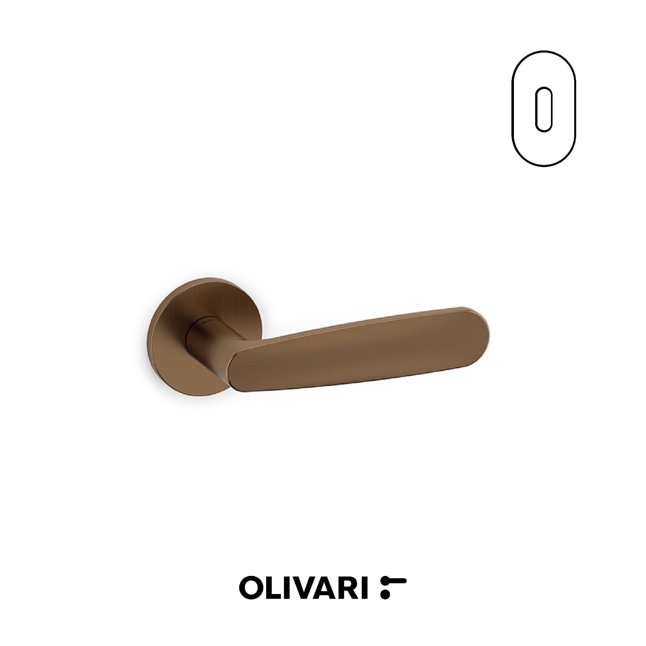 Olivari Brera - Maniglia per porta interna