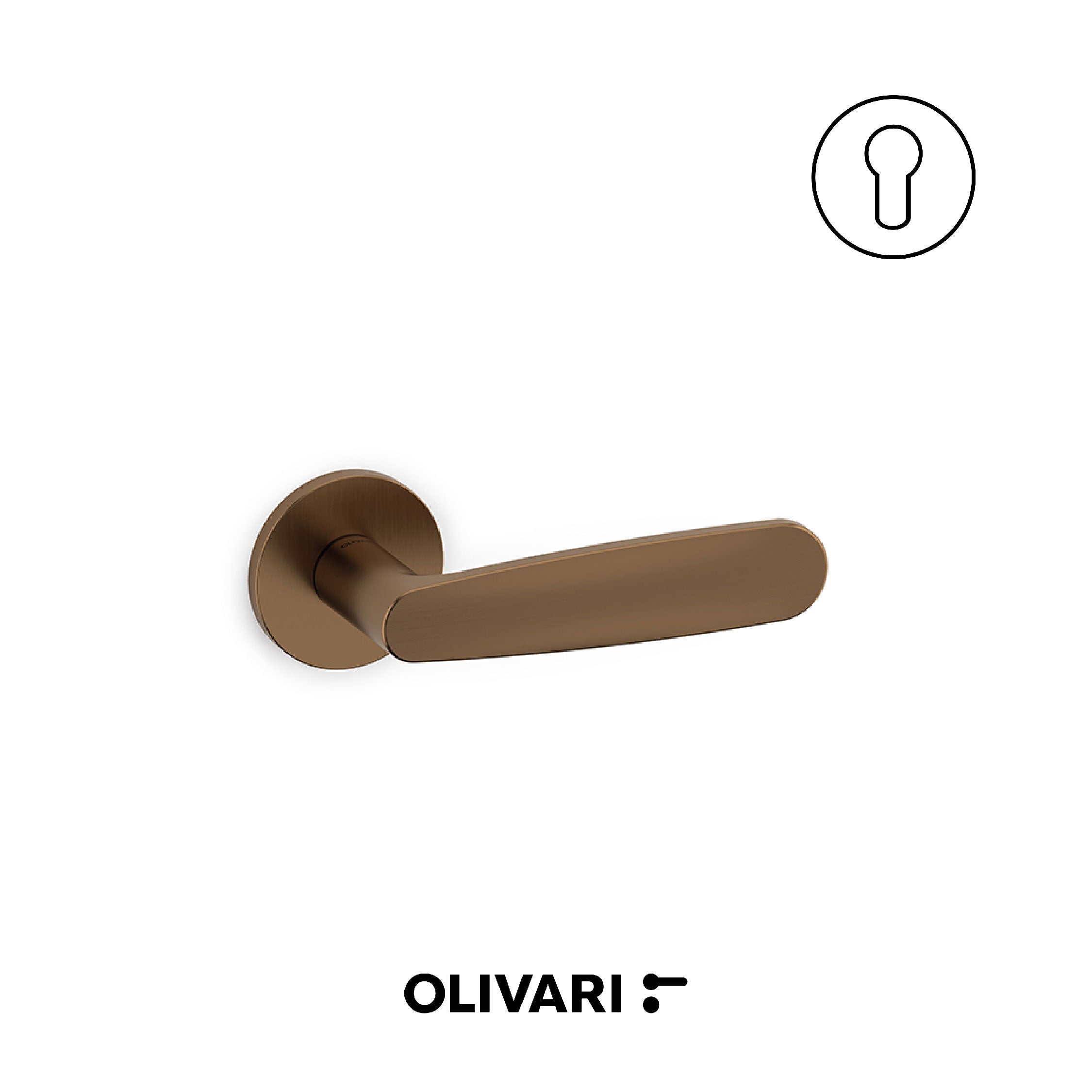 Olivari Brera - Maniglia per porta interna