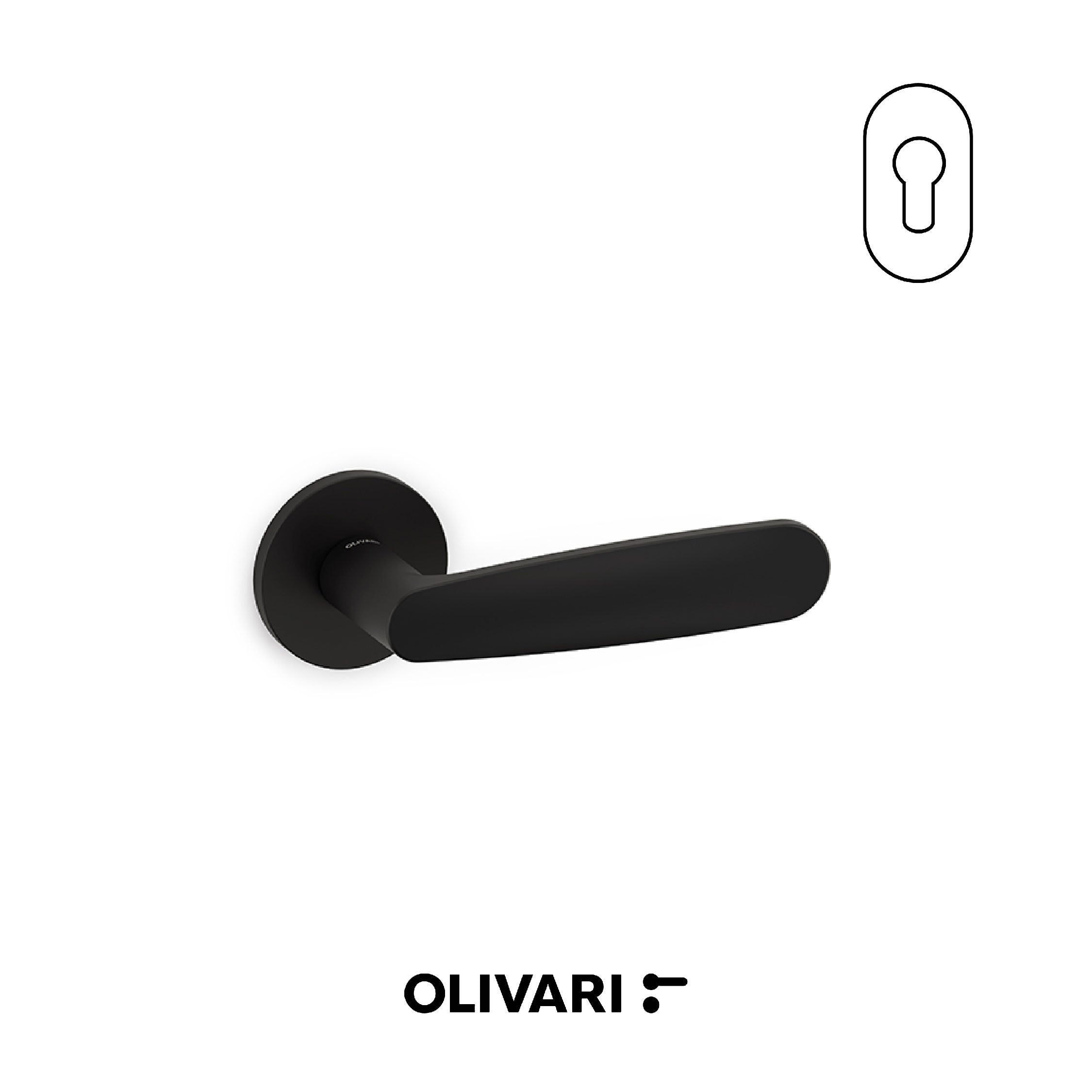 Olivari Brera - Maniglia per porta interna