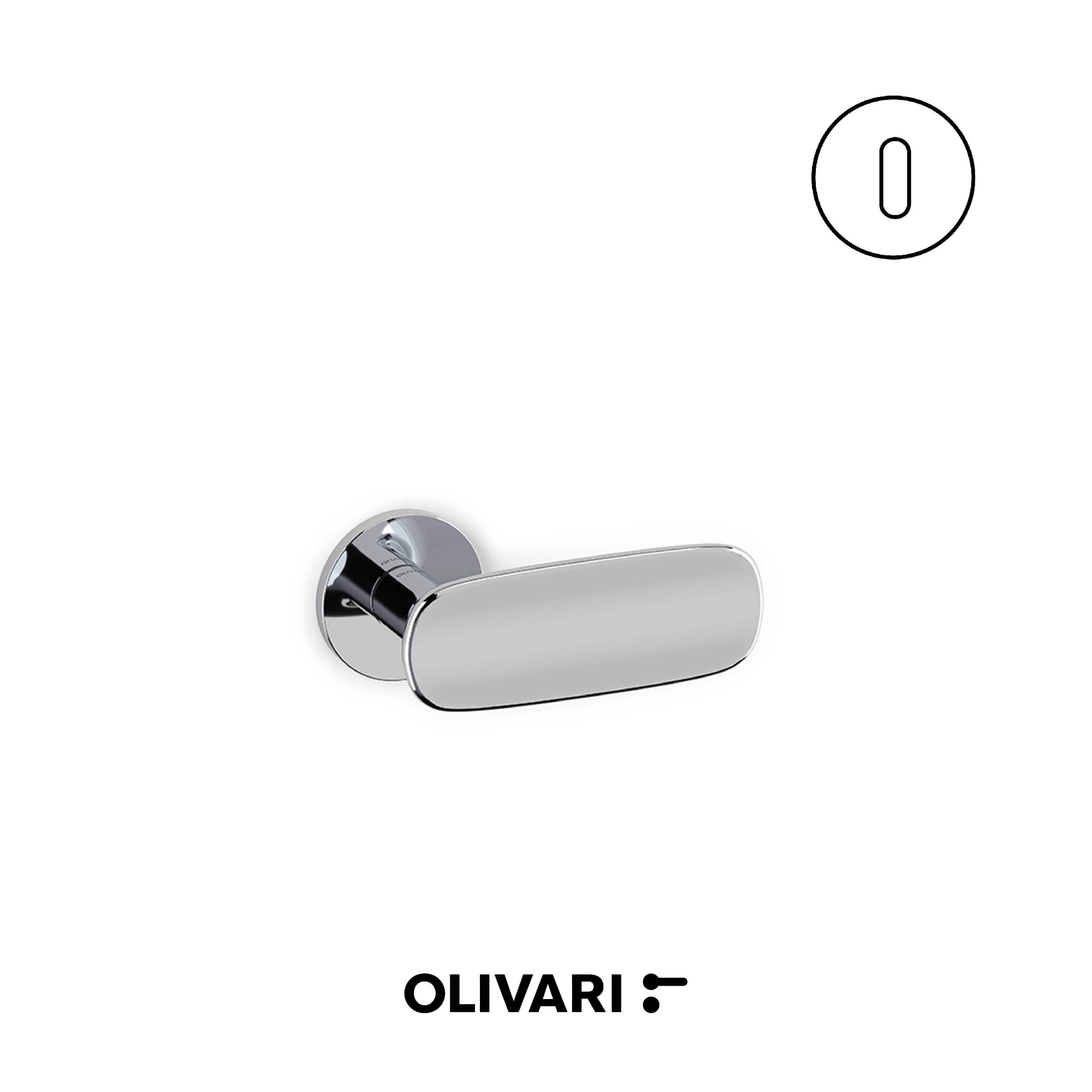 Olivari Conca - Pomoli zancati per porte