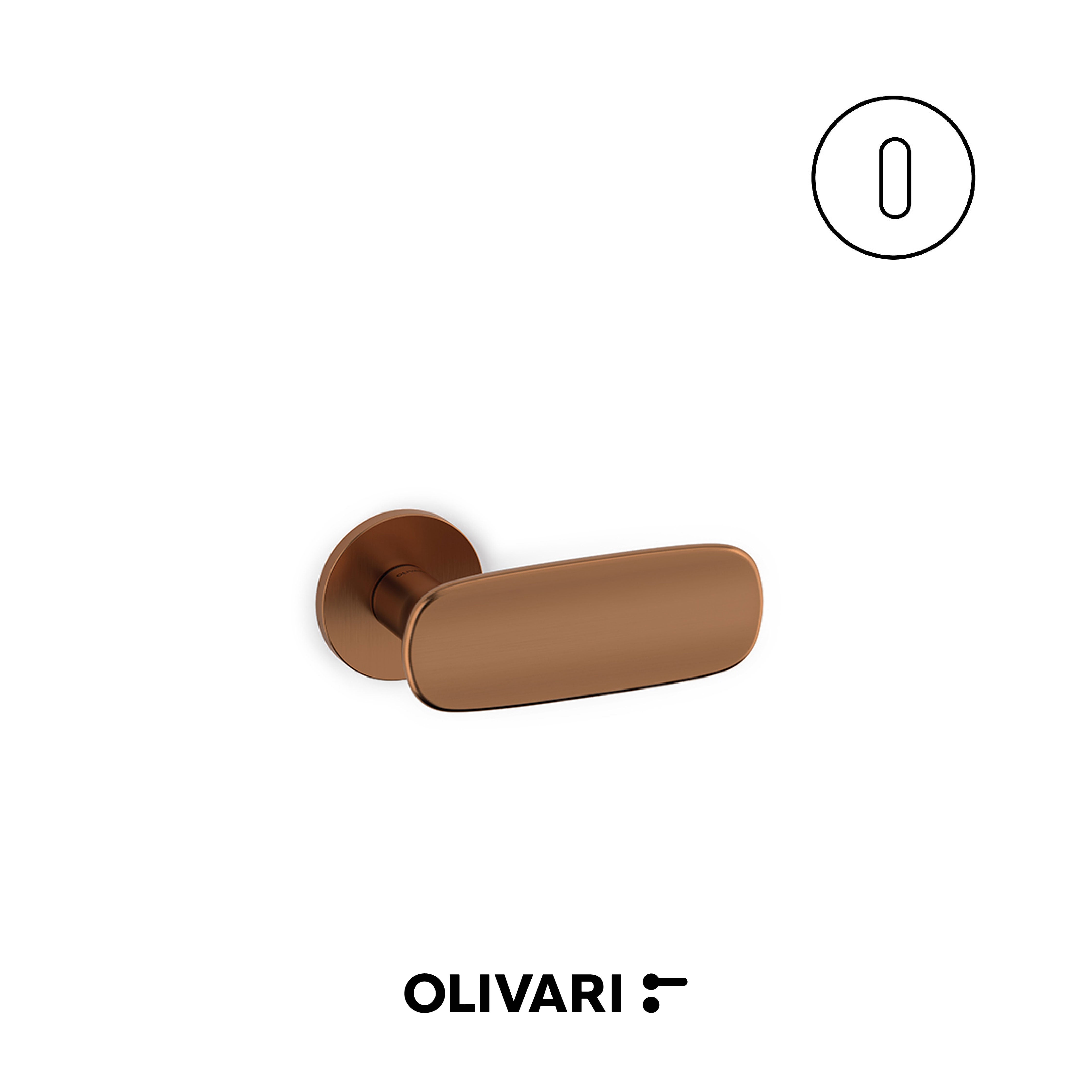 Olivari Conca - Pomoli zancati per porte