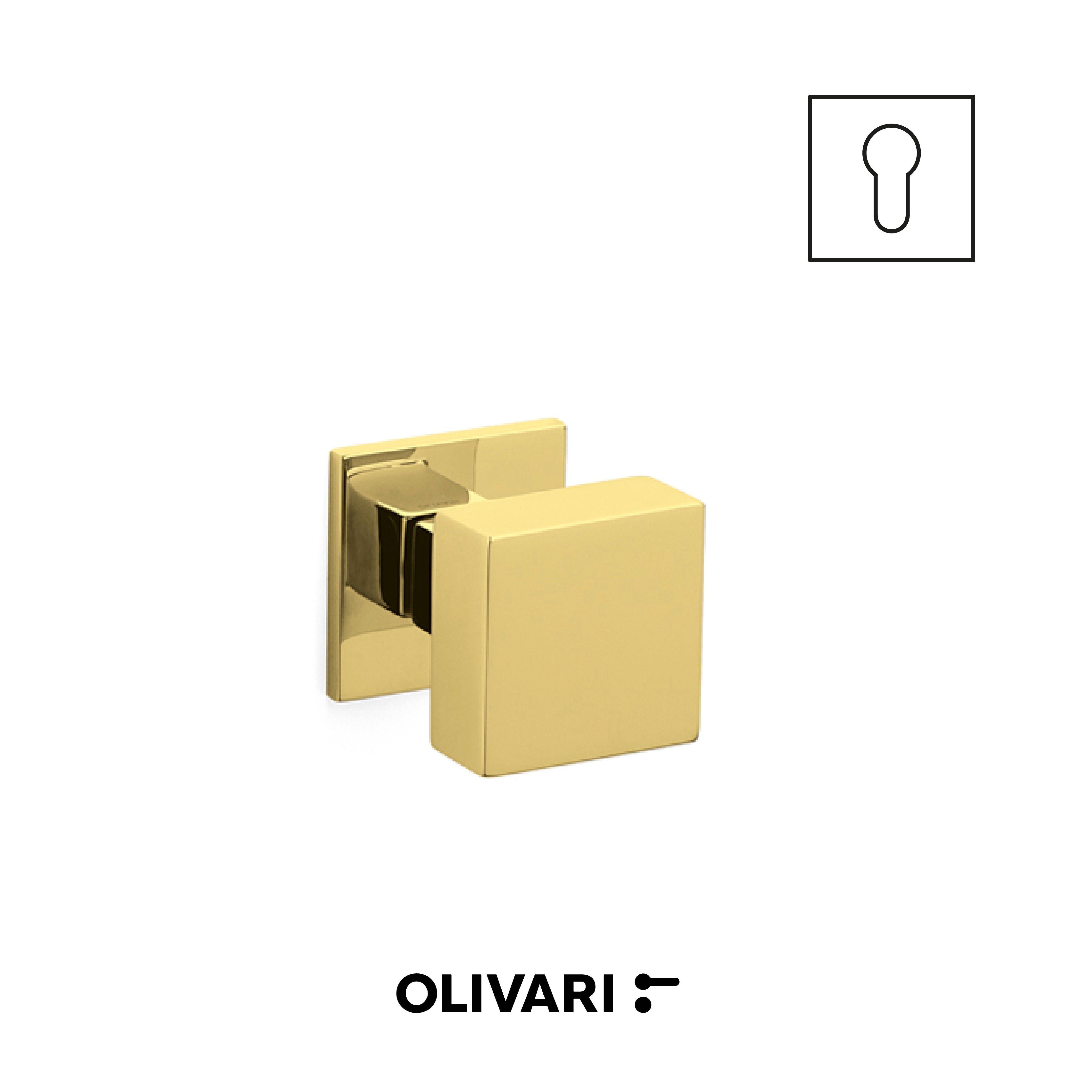 Olivari Diana Bassa - Pomoli centrali per porte