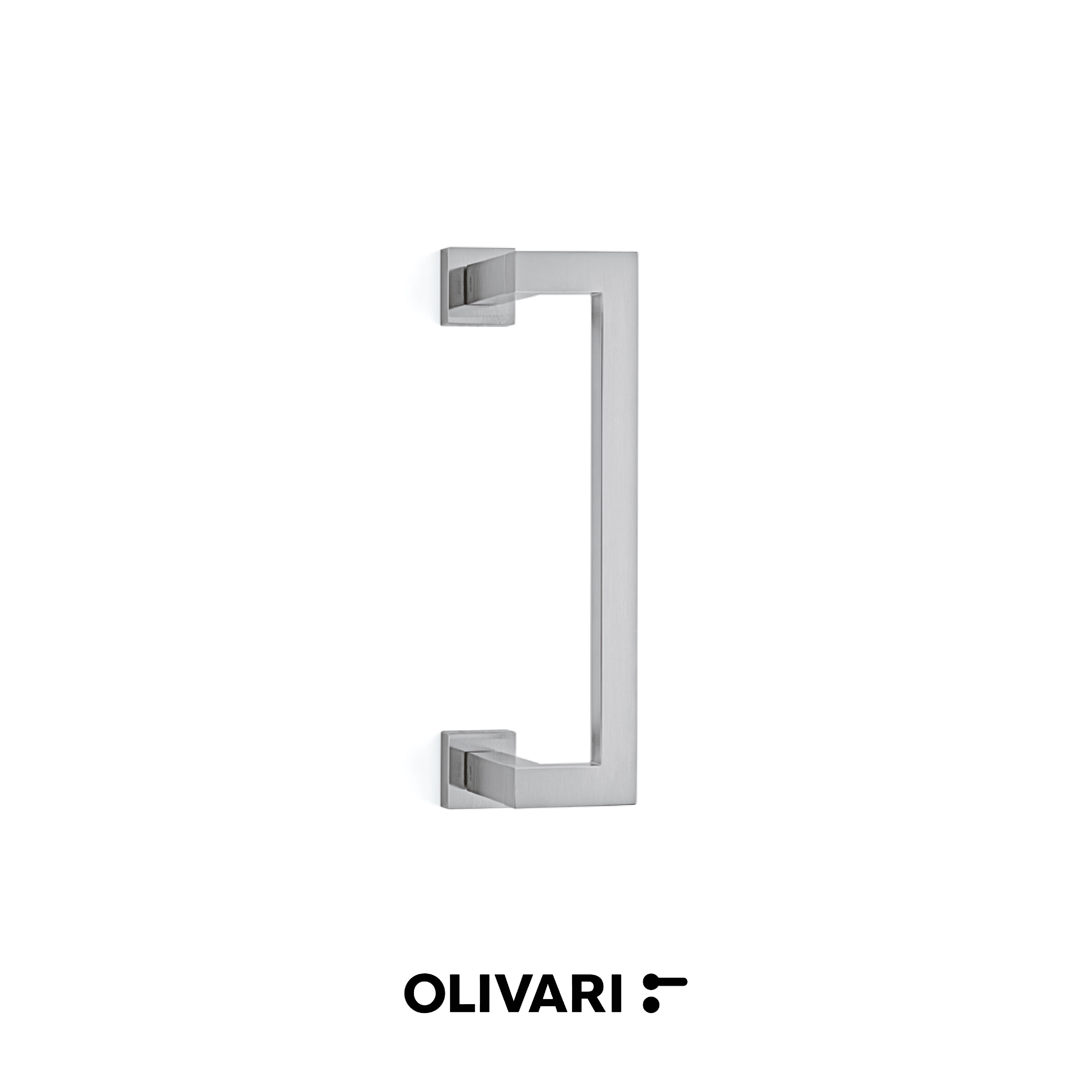 Olivari Diana - Maniglione zancato per porte e portoni