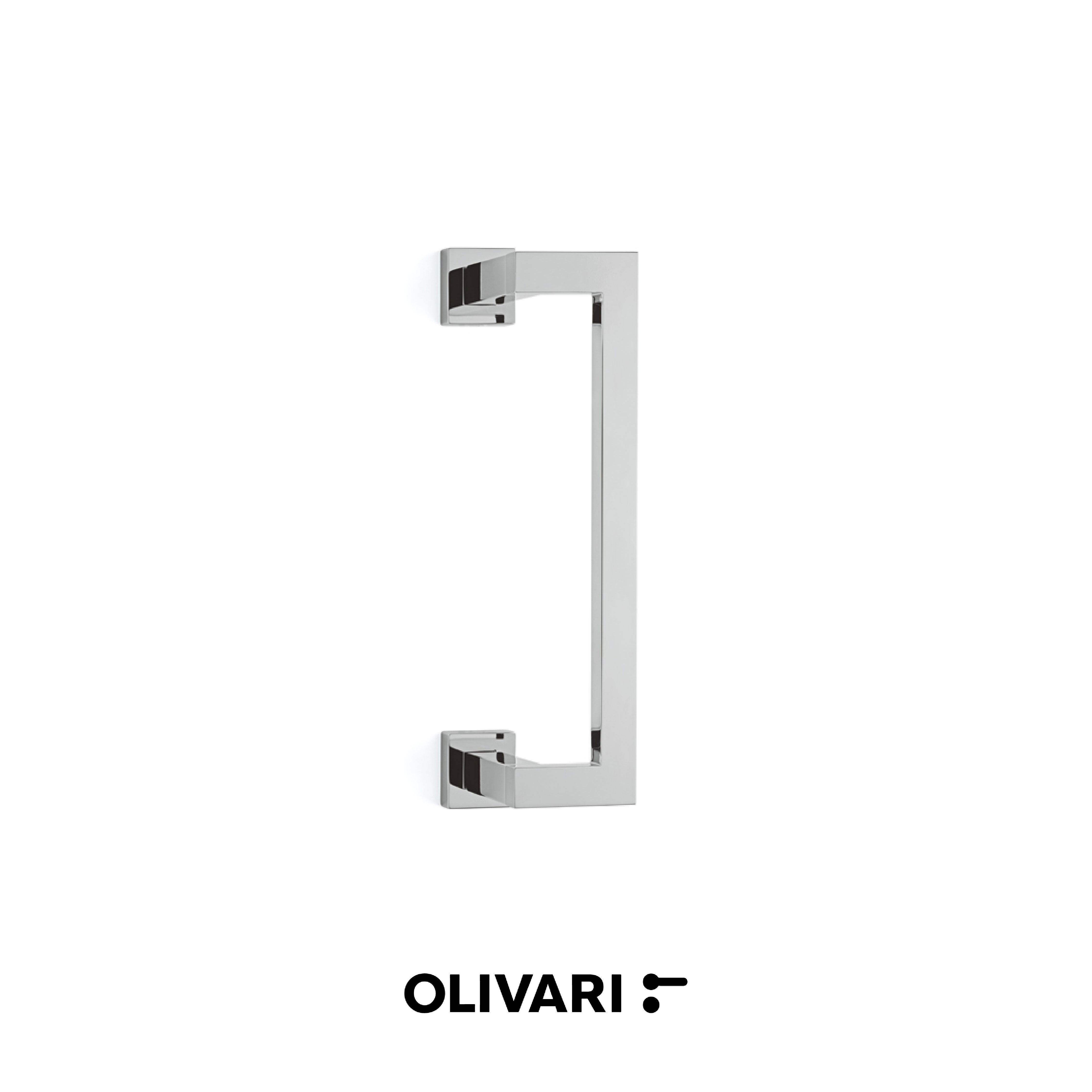 Olivari Diana - Maniglione zancato per porte e portoni