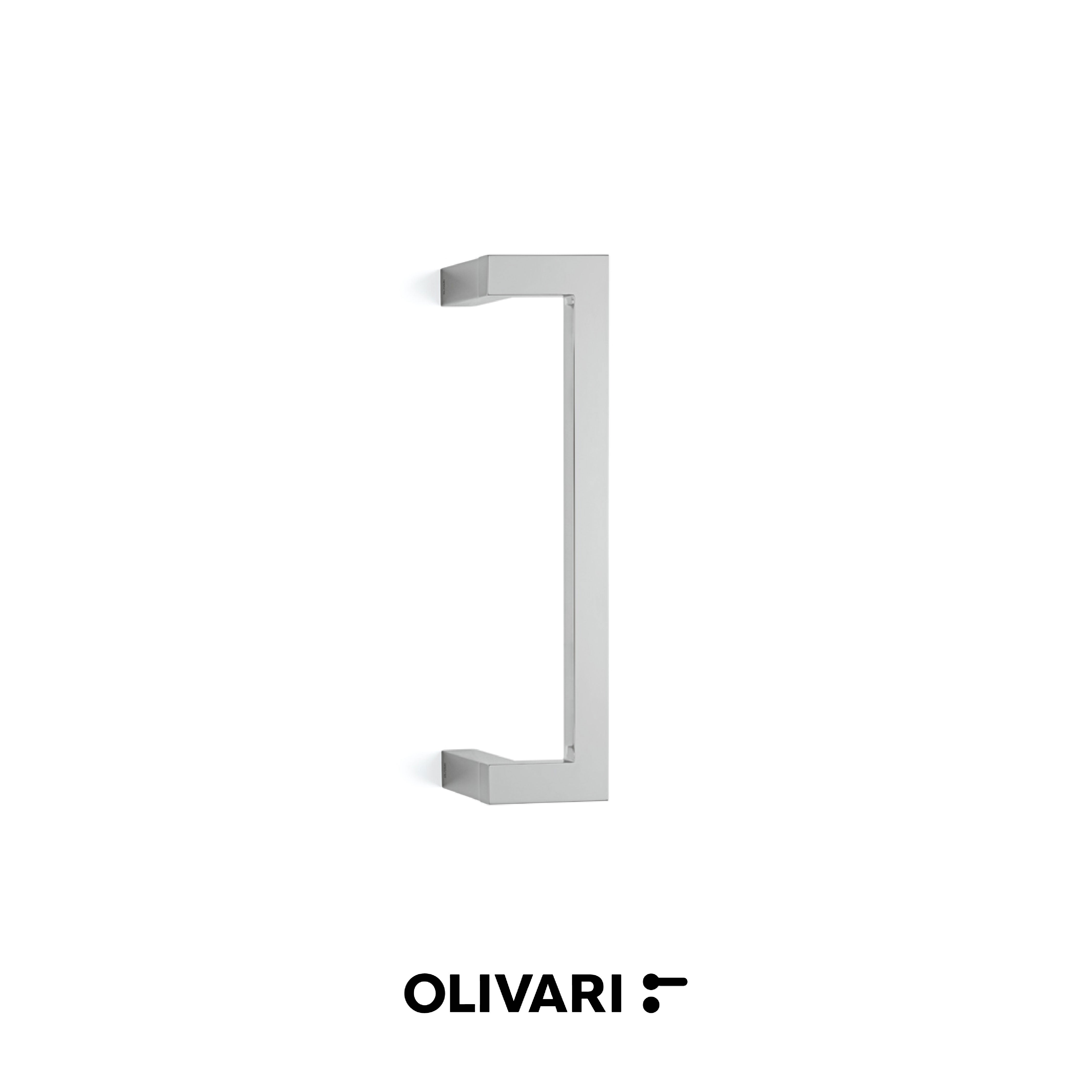 Olivari Diana - Maniglione zancato per porte e portoni