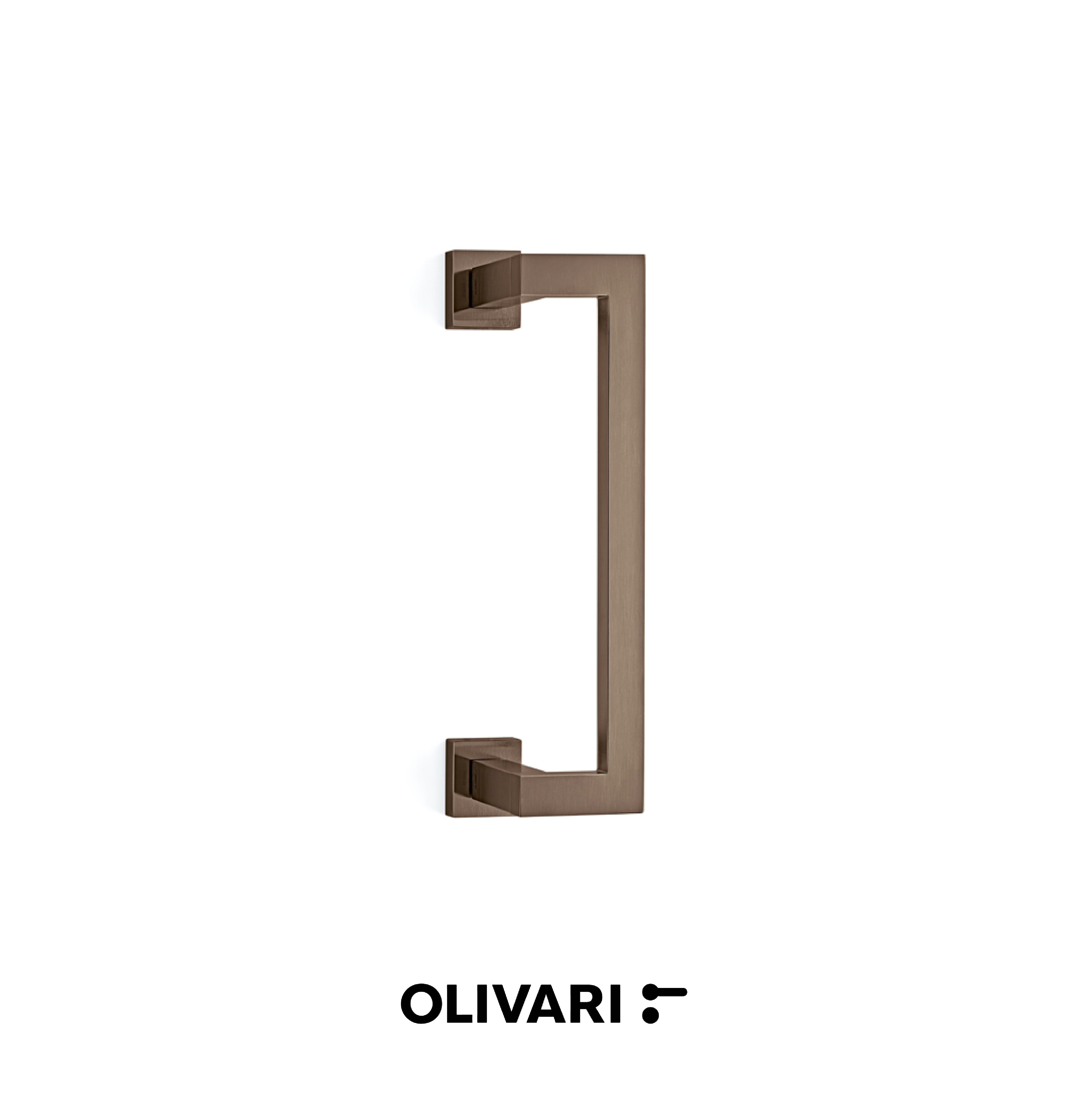 Olivari Diana - Maniglione zancato per porte e portoni