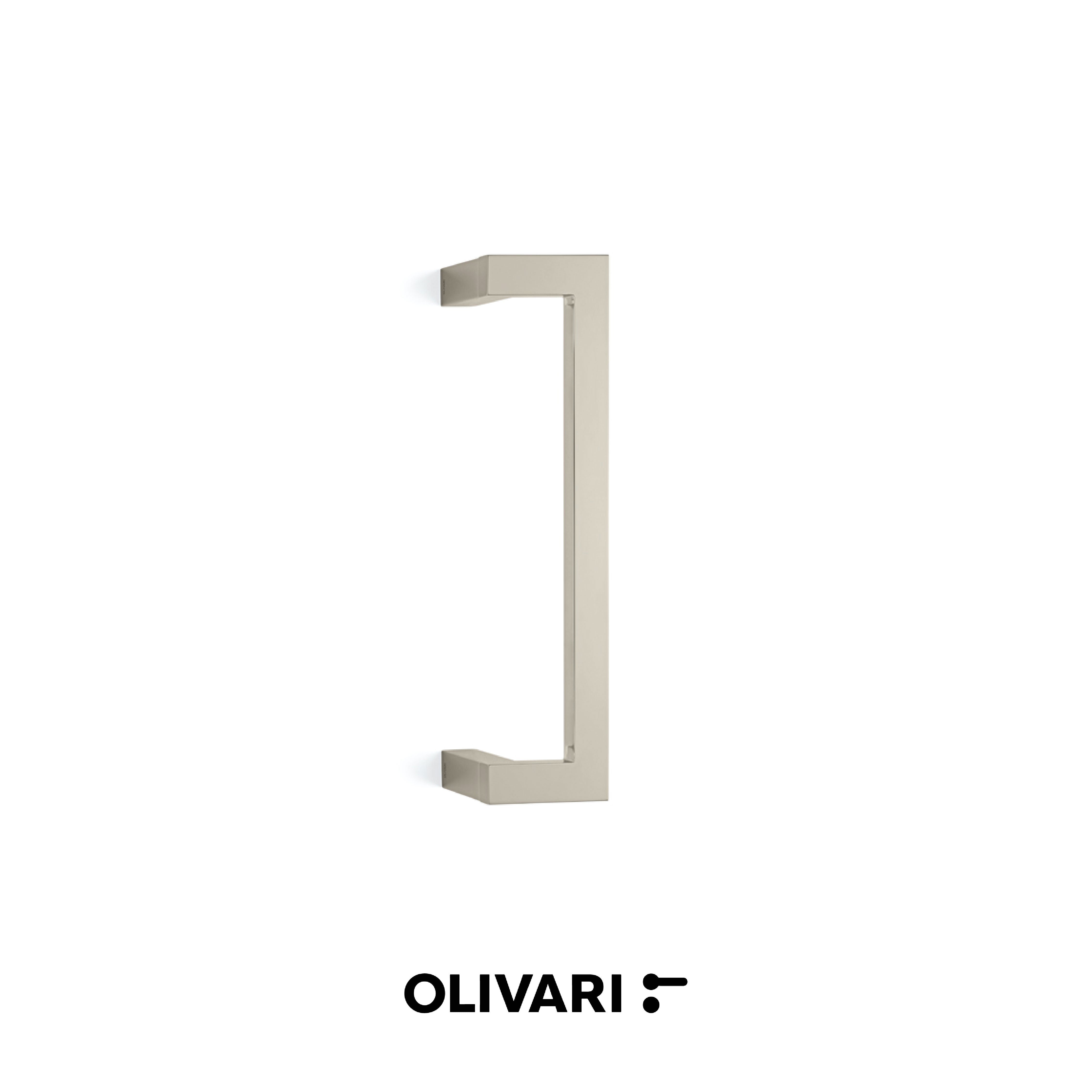 Olivari Diana - Maniglione zancato per porte e portoni