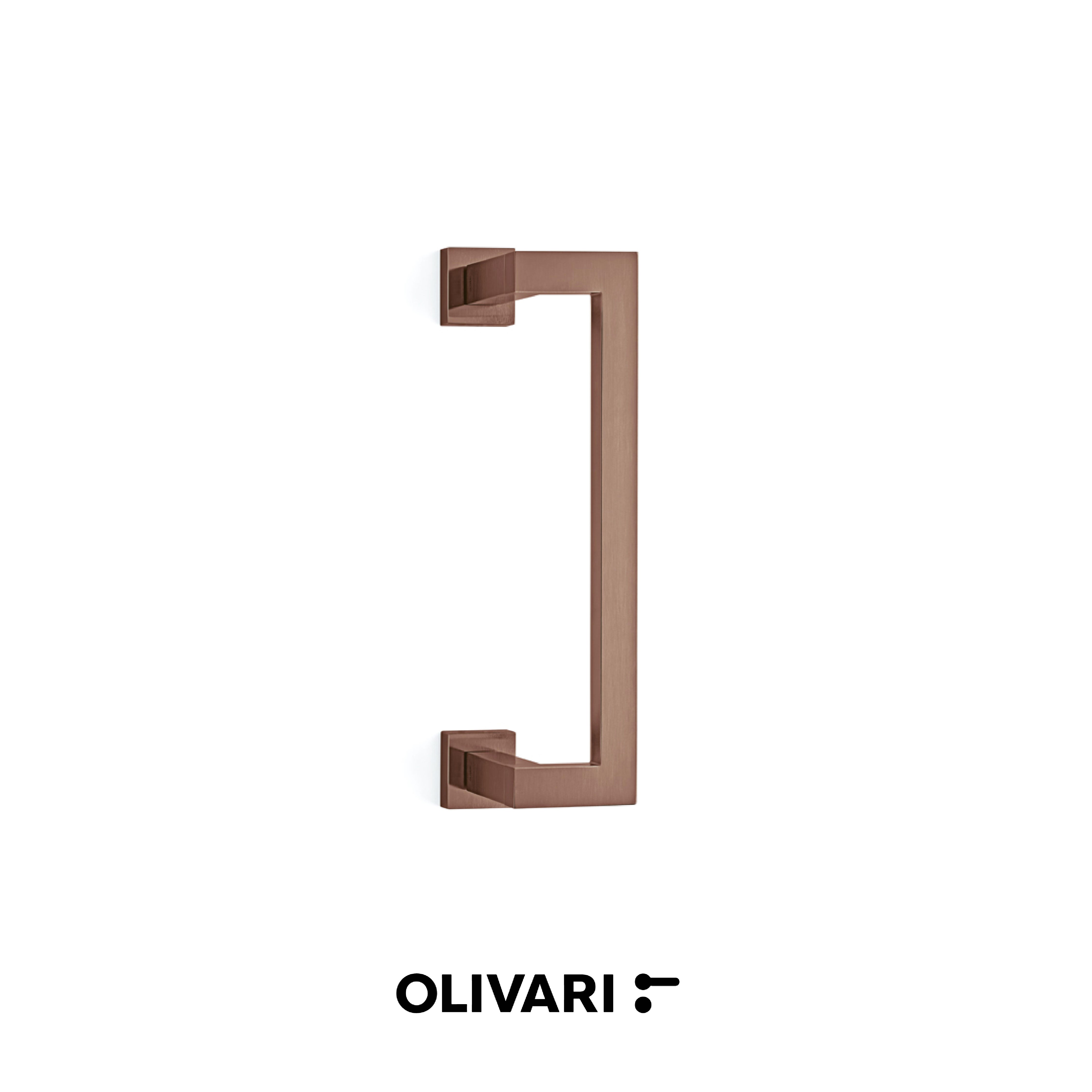 Olivari Diana - Maniglione zancato per porte e portoni
