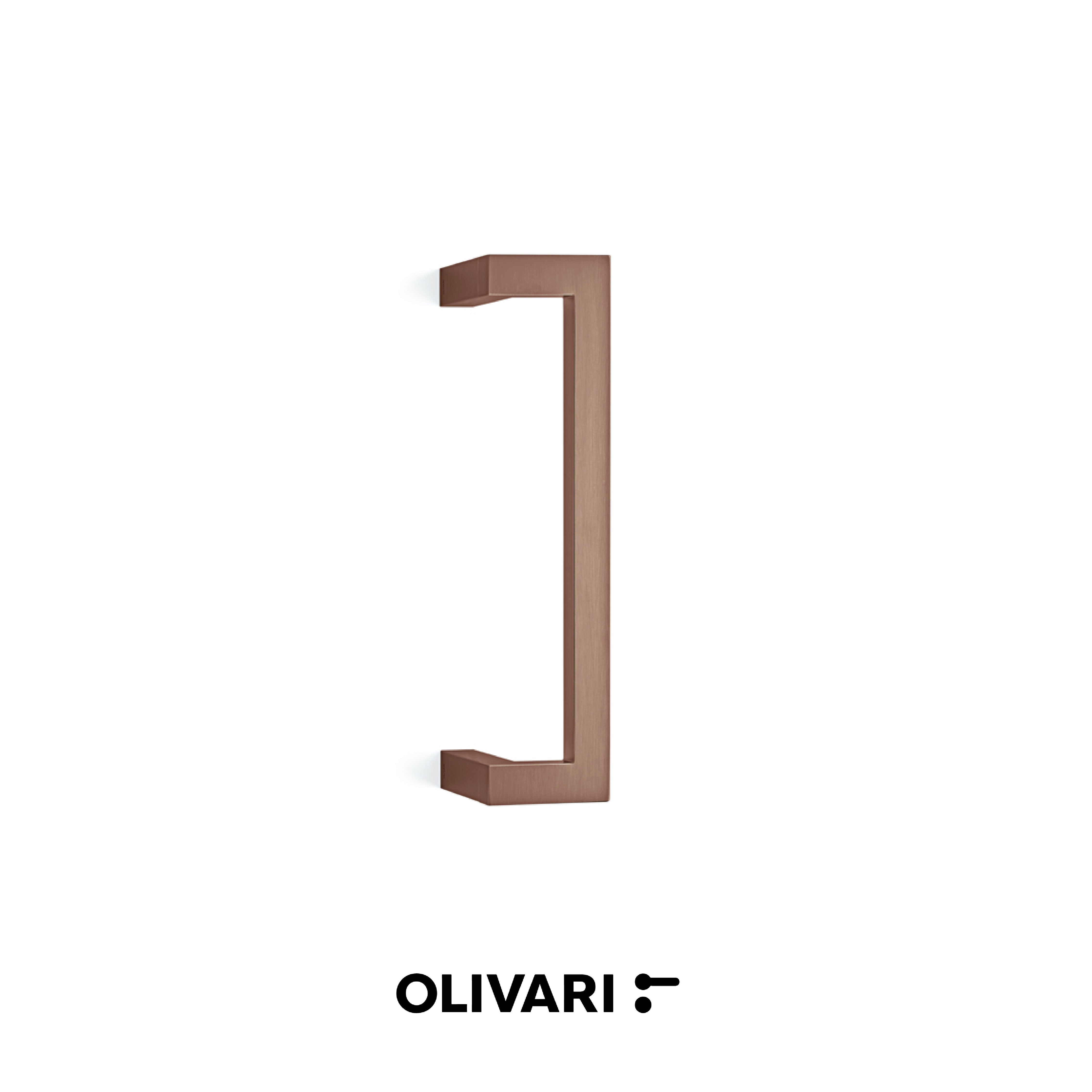 Olivari Diana - Maniglione zancato per porte e portoni