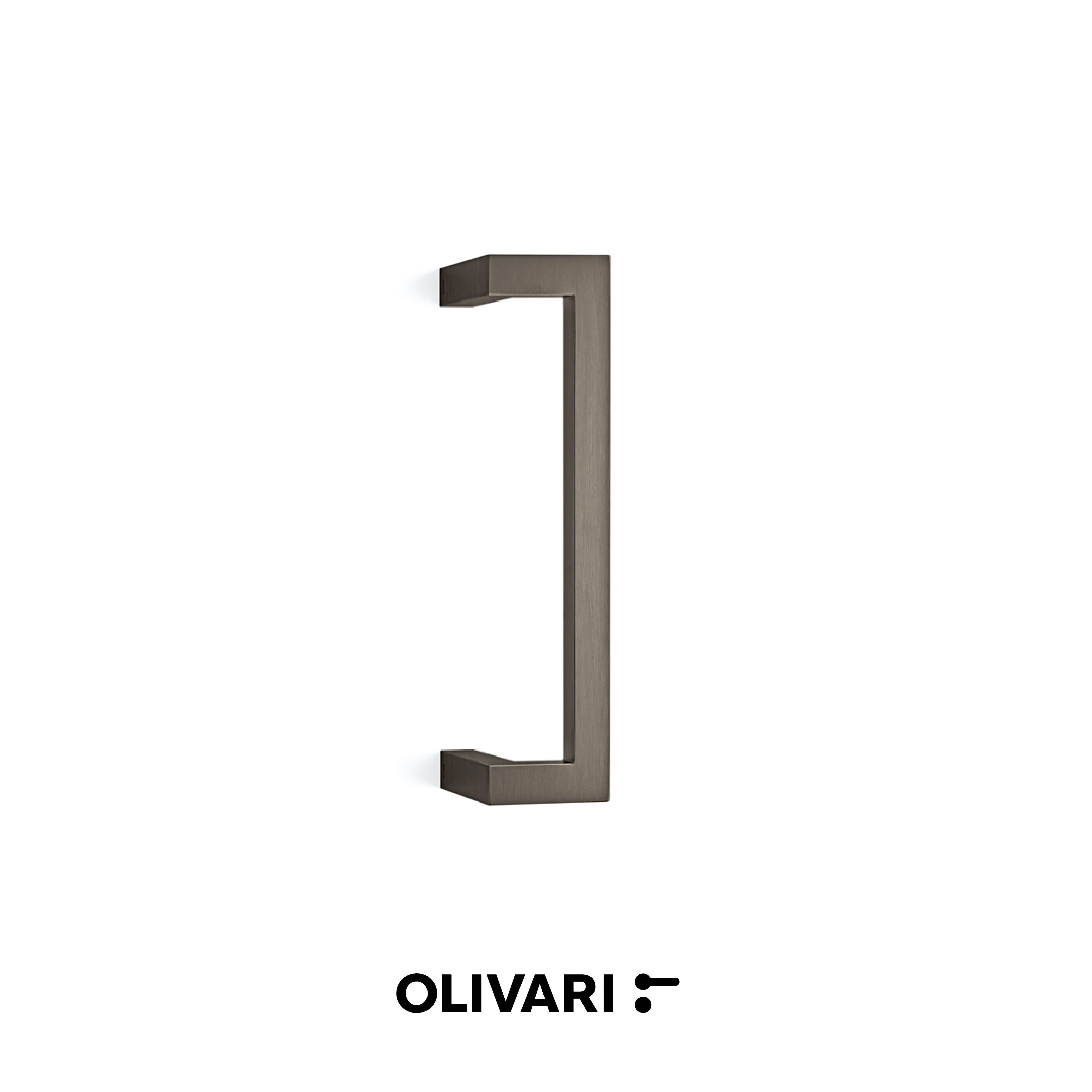 Olivari Diana - Maniglione zancato per porte e portoni