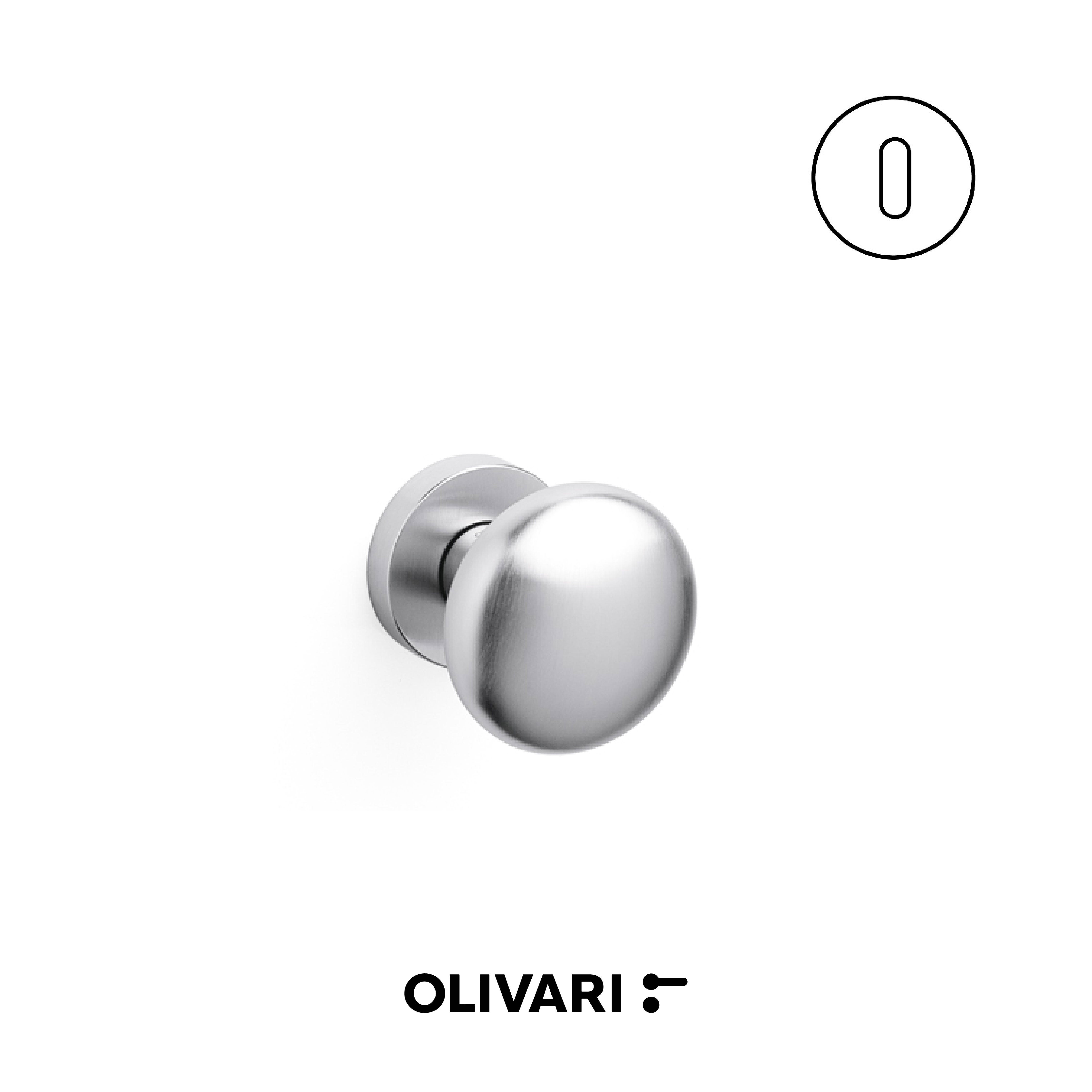 Olivari Edison Ø60 - Pomoli centrali per porte