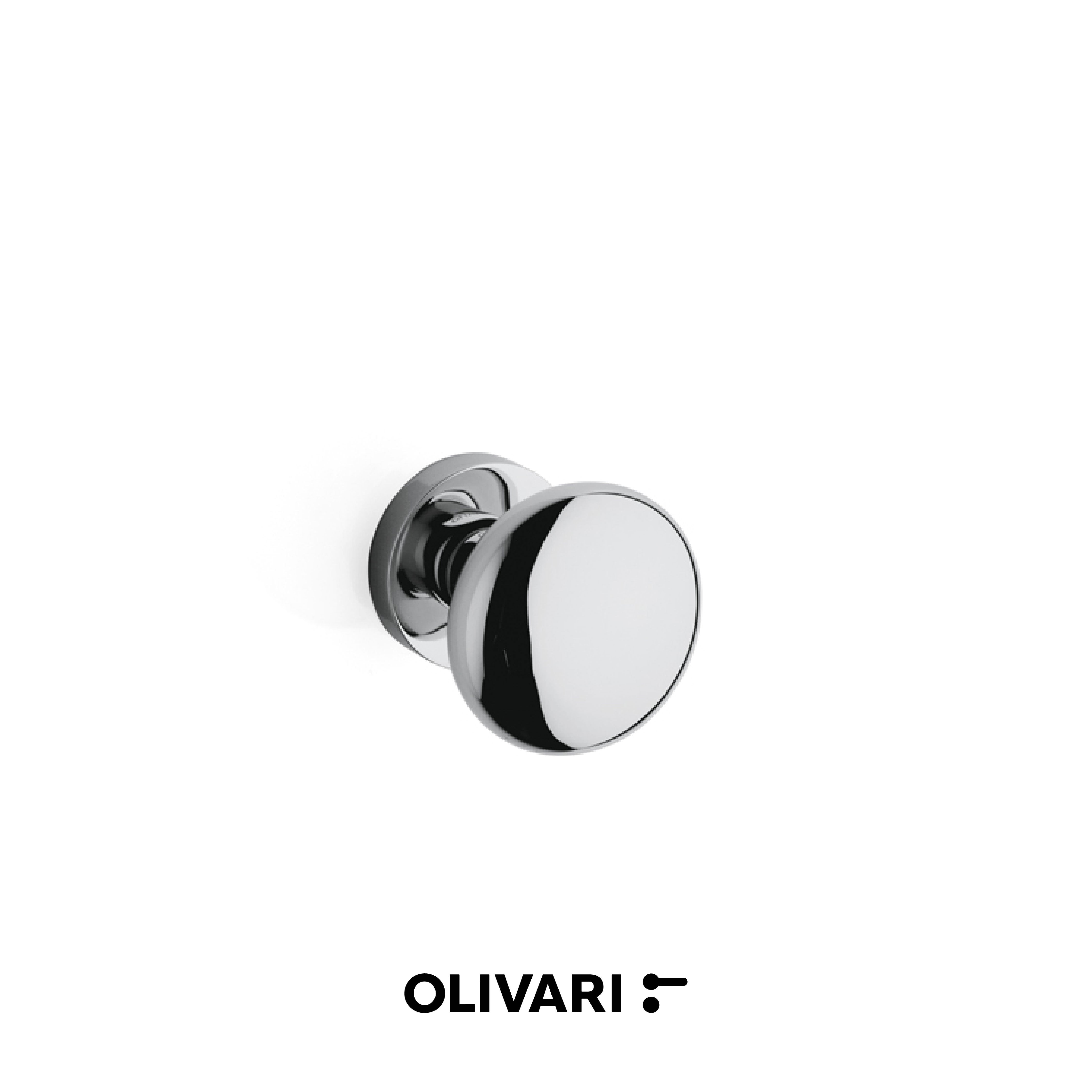 Olivari Edison Ø60 - Pomoli centrali per porte