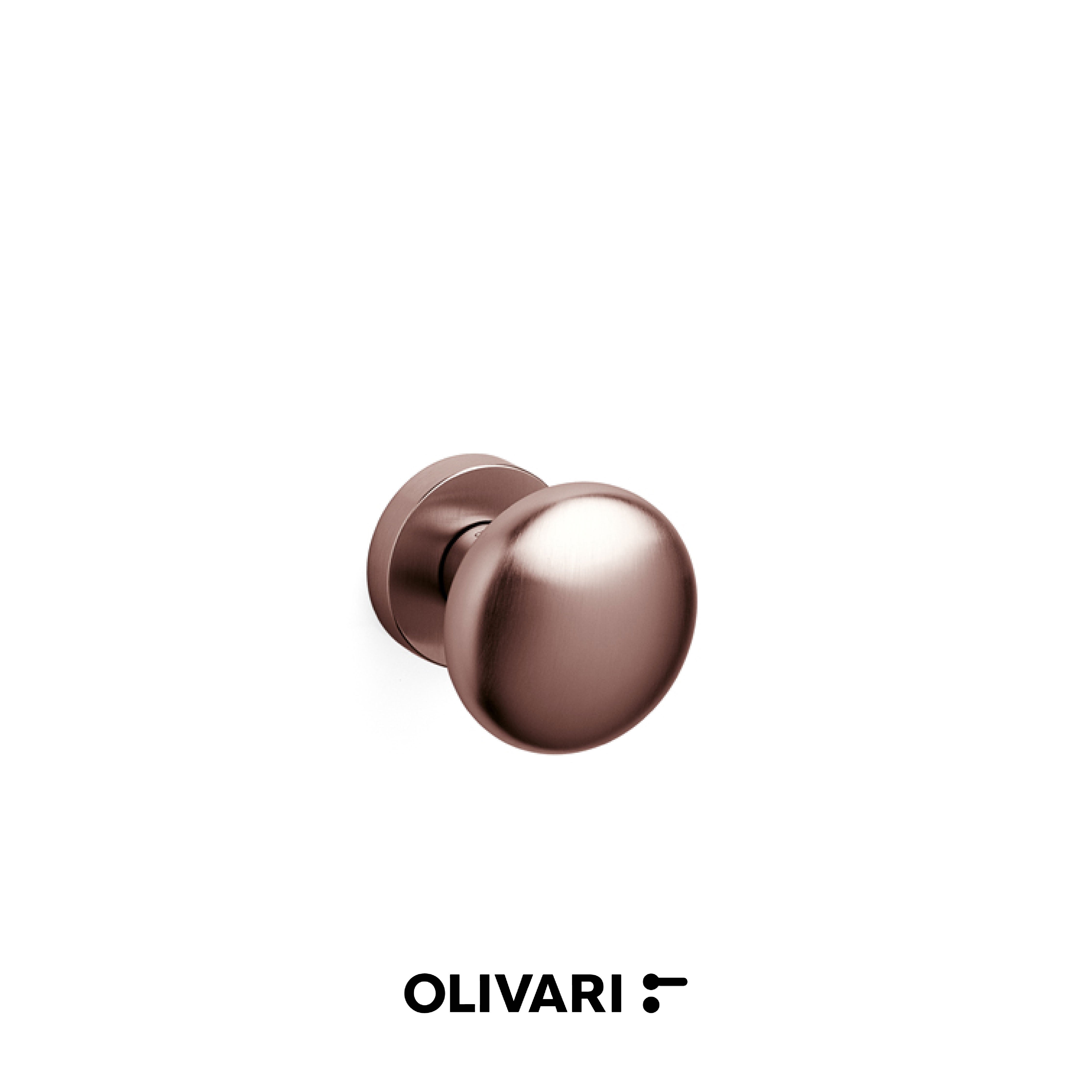 Olivari Edison Ø60 - Pomoli centrali per porte