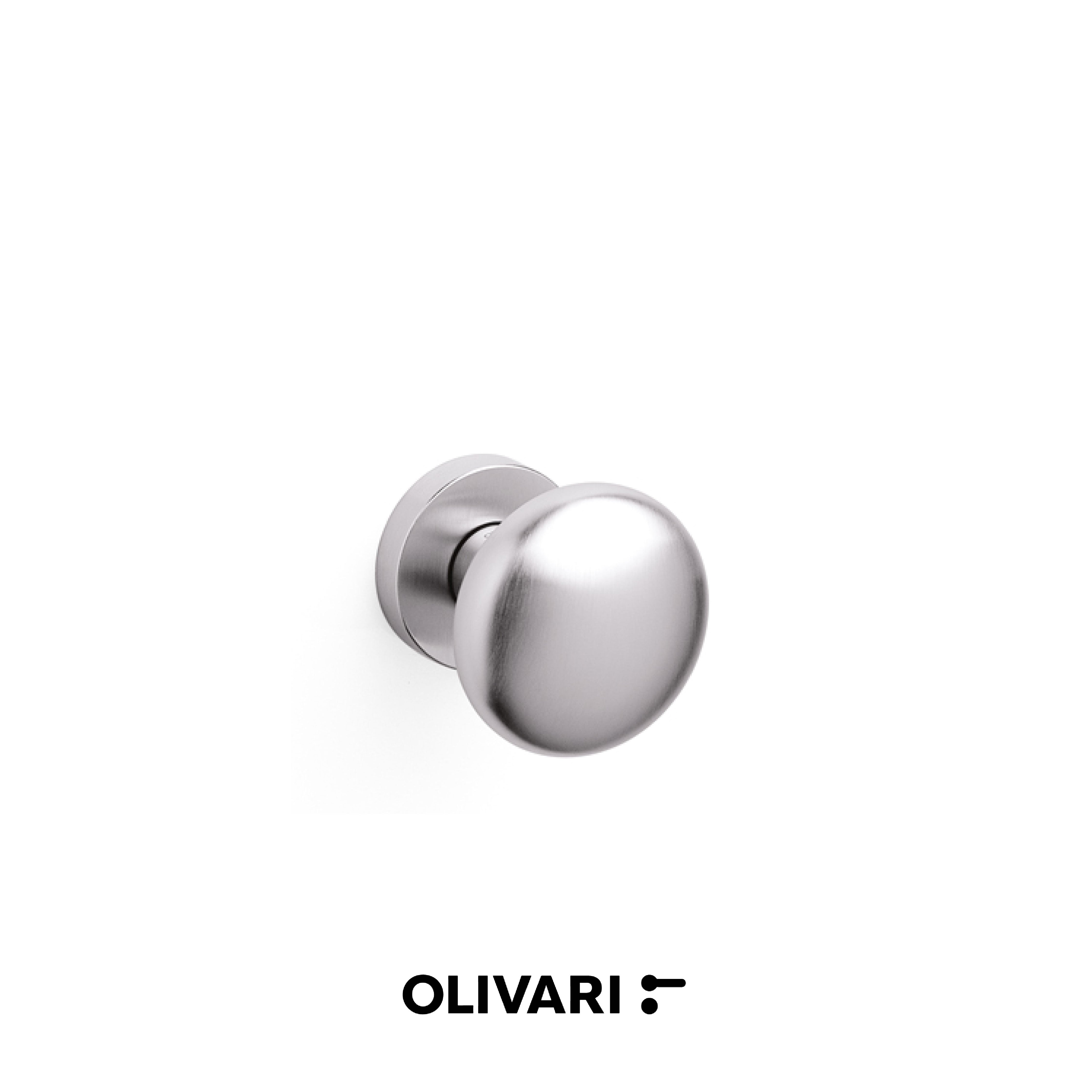 Olivari Edison Ø60 - Pomoli centrali per porte
