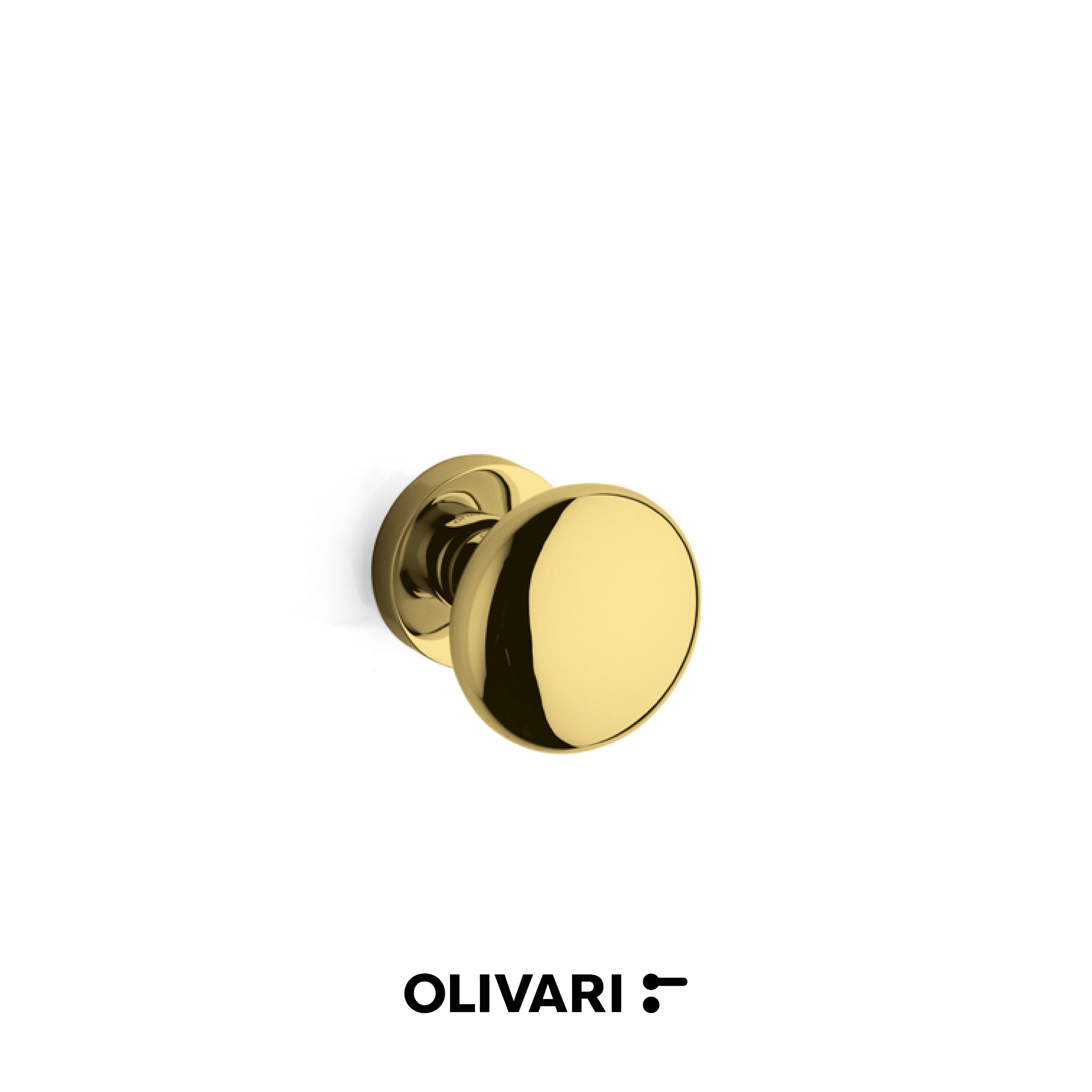 Olivari Edison Ø60 - Pomoli centrali per porte