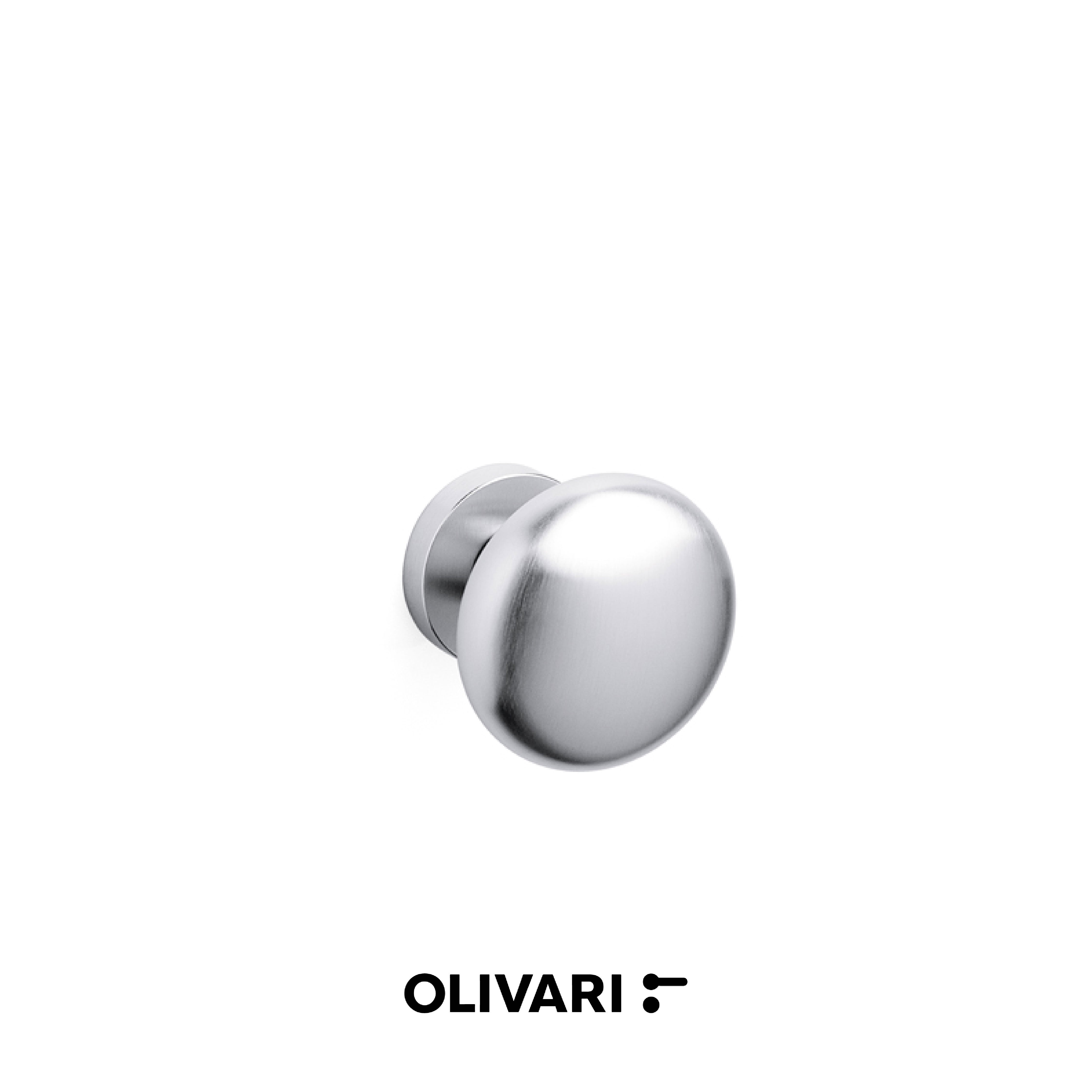 Olivari Edison Ø70 - Pomoli centrali per porte