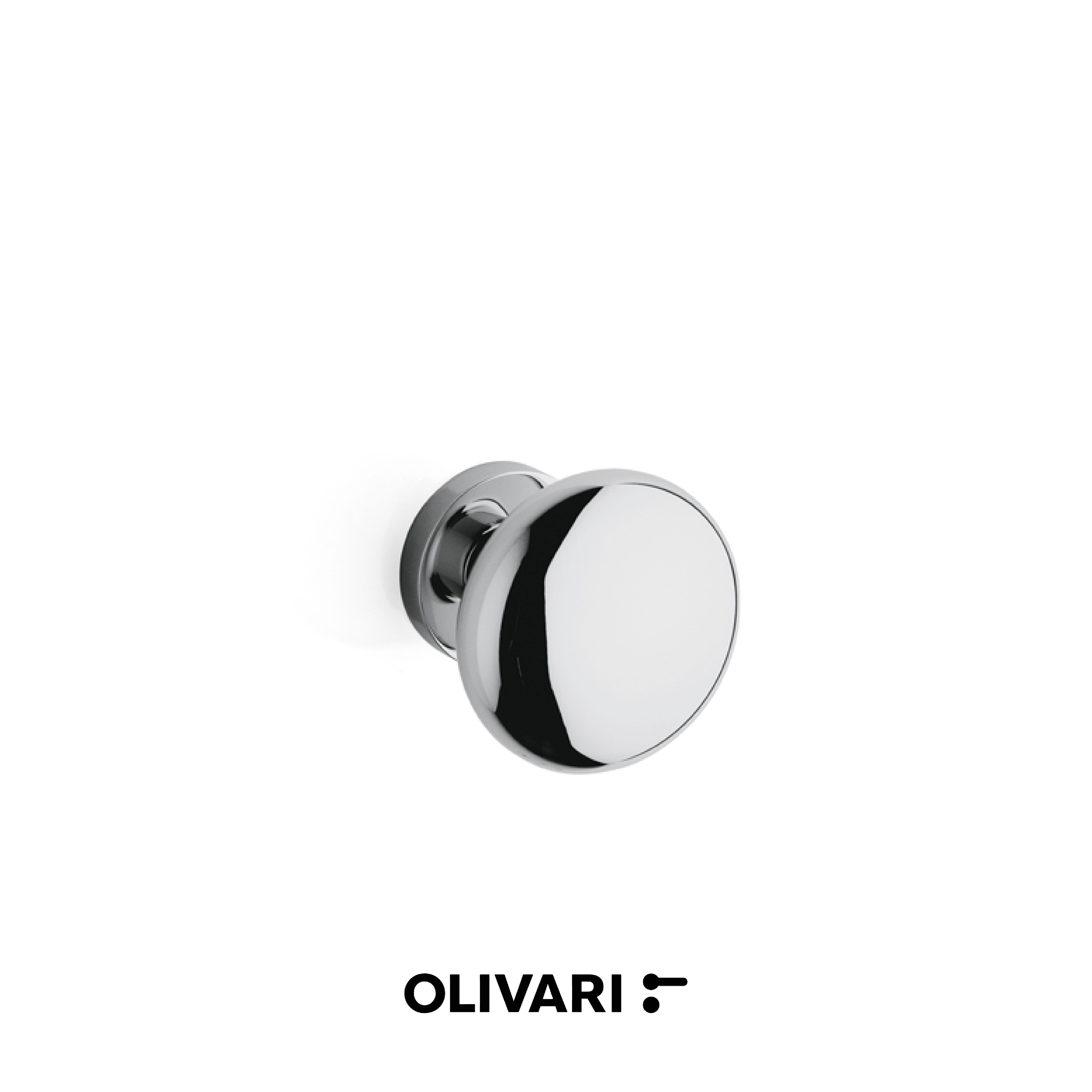 Olivari Edison Ø70 - Pomoli centrali per porte