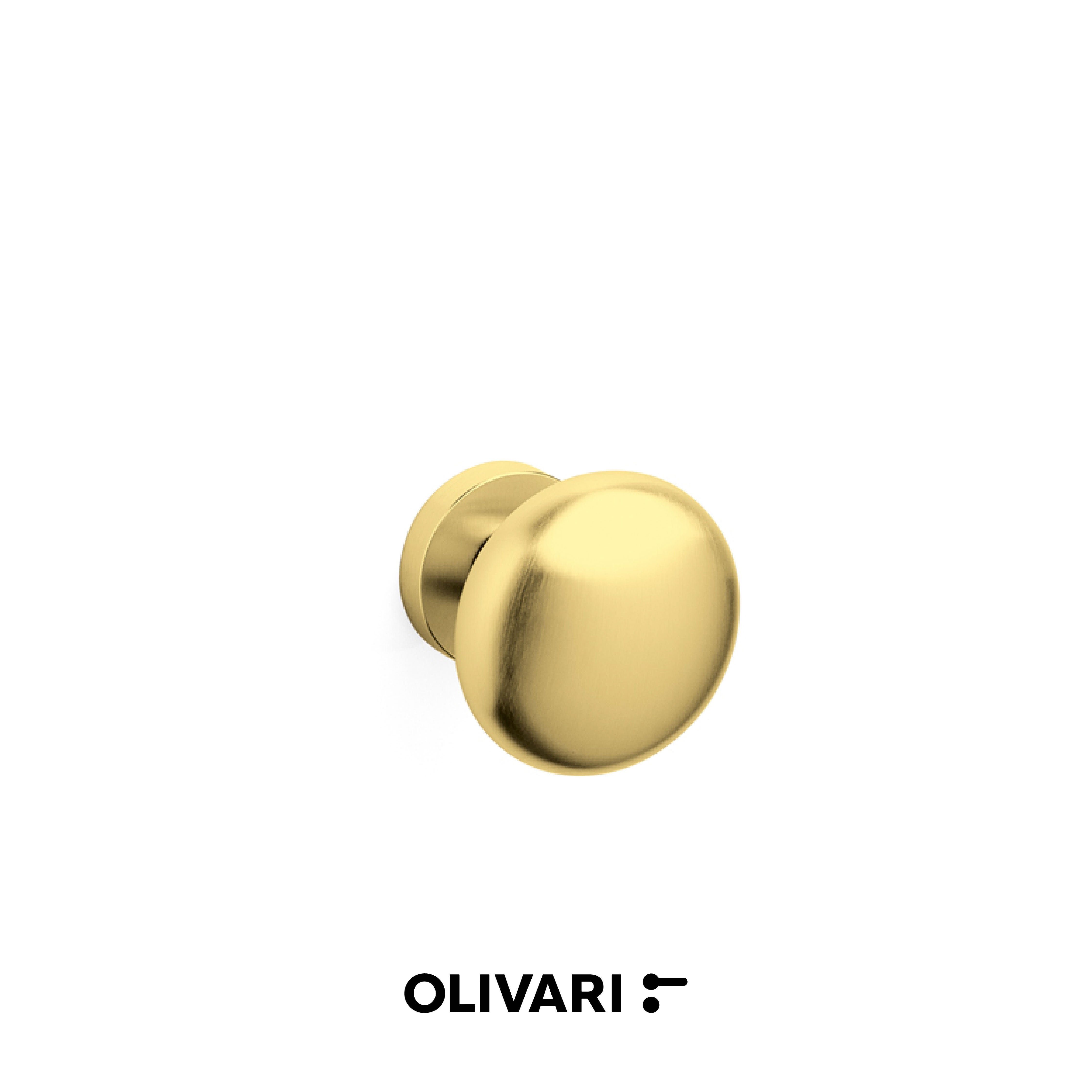 Olivari Edison Ø70 - Pomoli centrali per porte