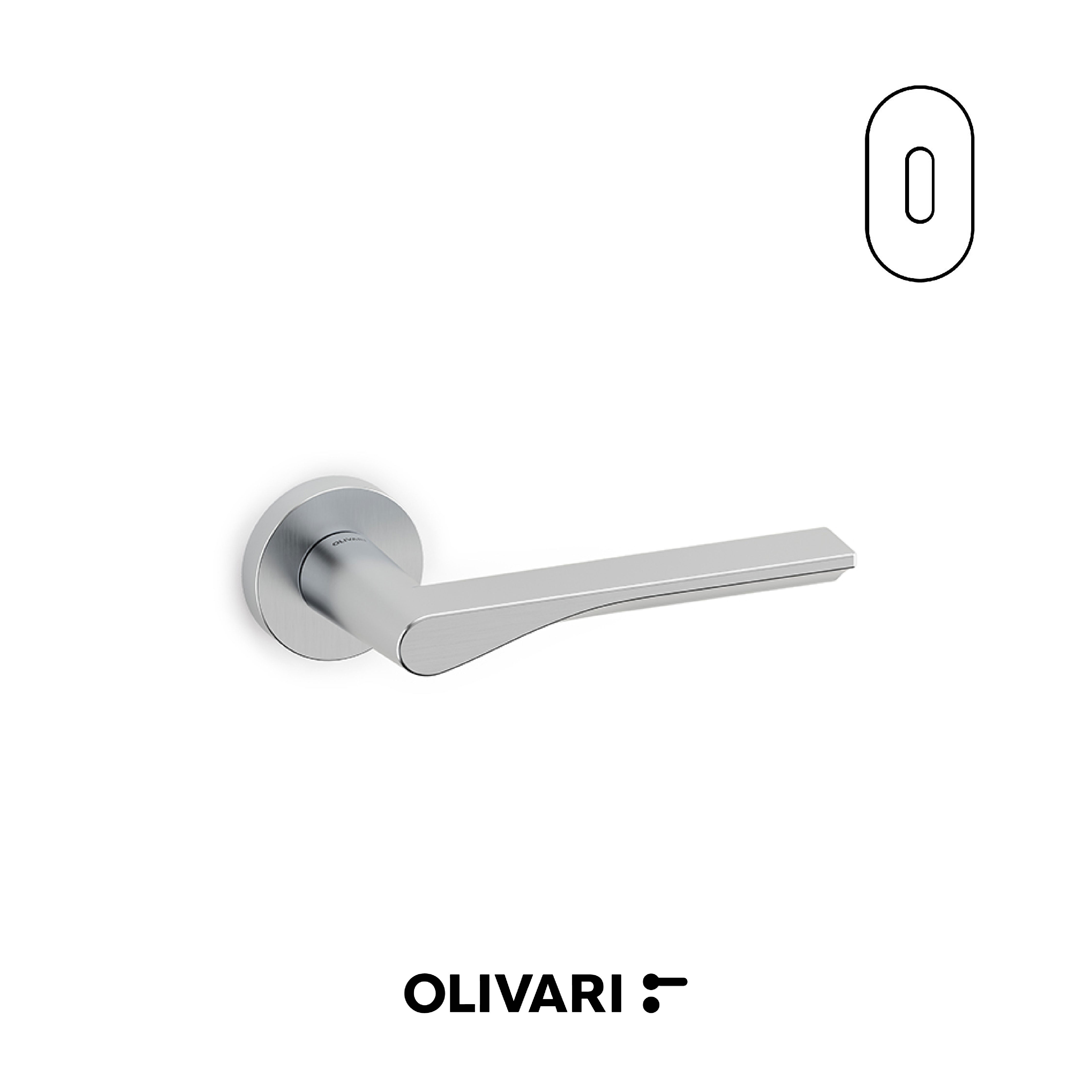 Olivari Fin - Maniglia per porta interna