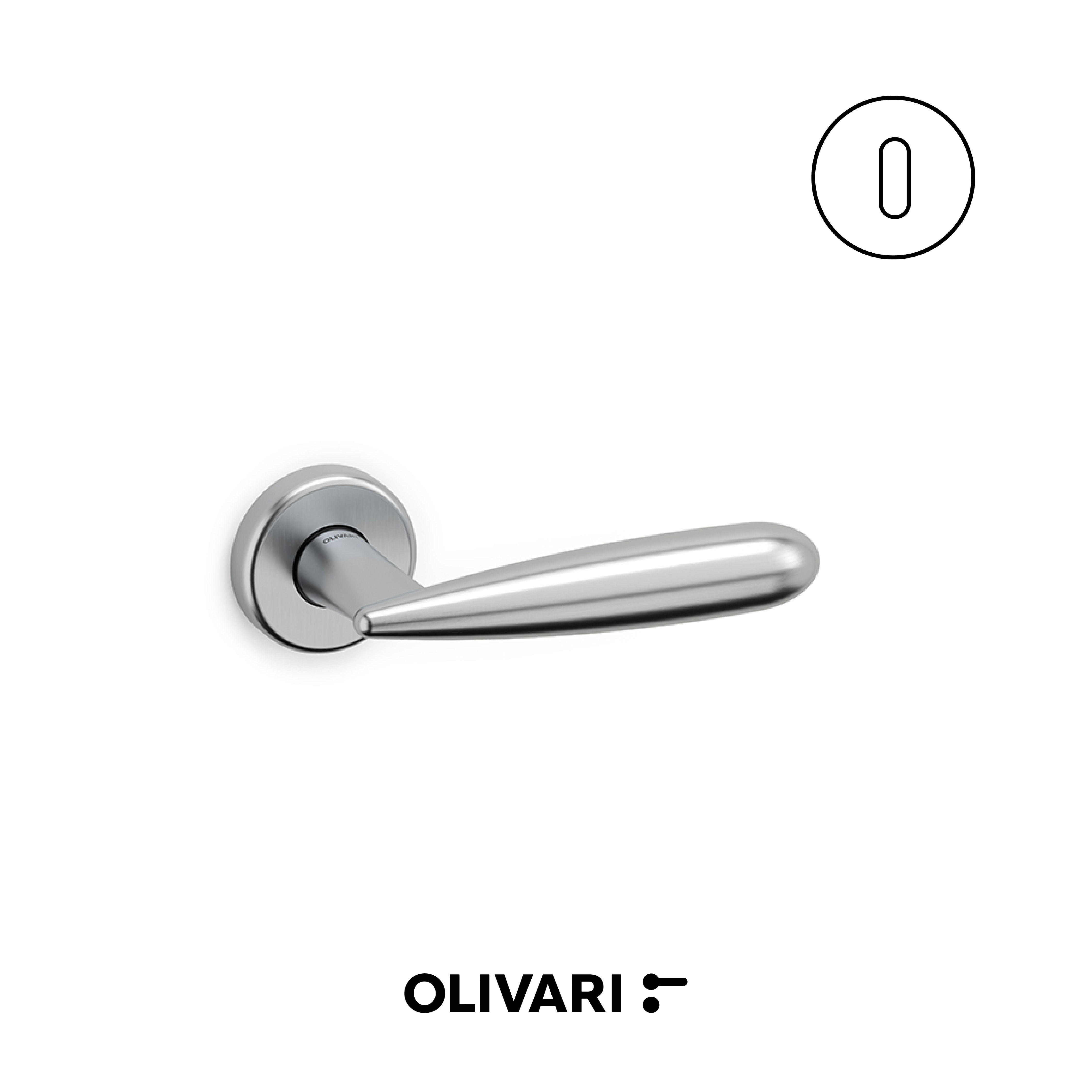 Olivari Futura - Maniglia per porta interna