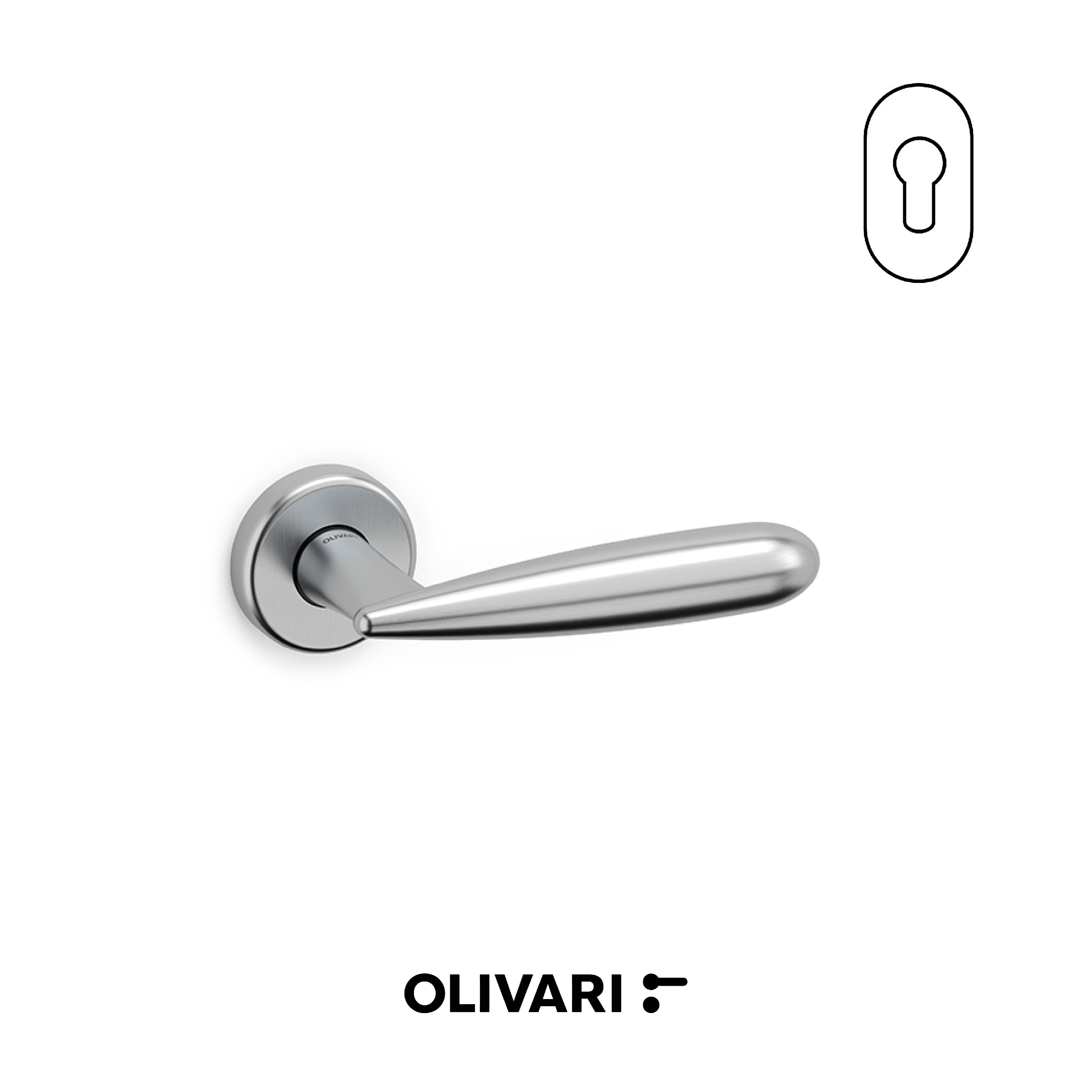 Olivari Futura - Maniglia per porta interna