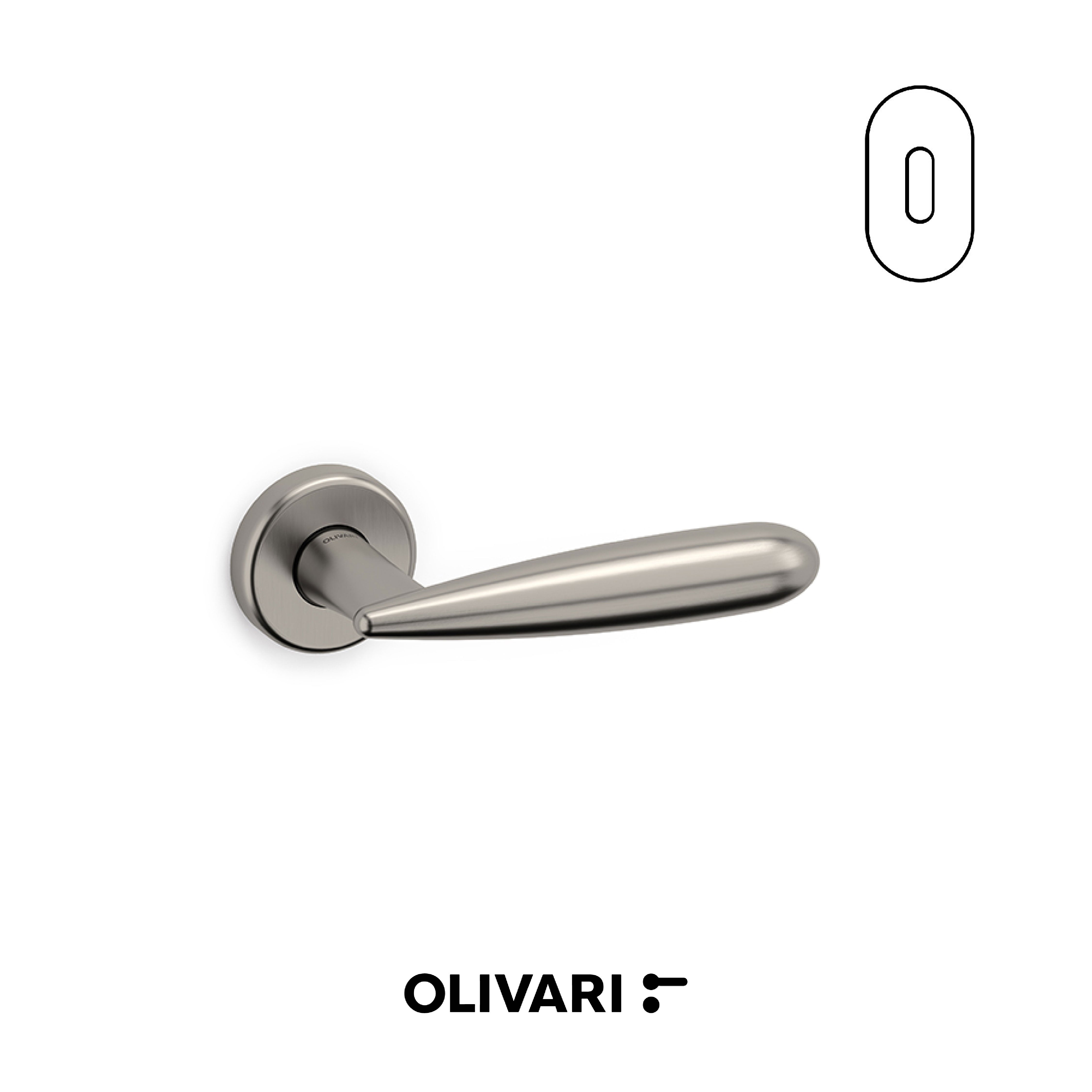 Olivari Futura - Maniglia per porta interna