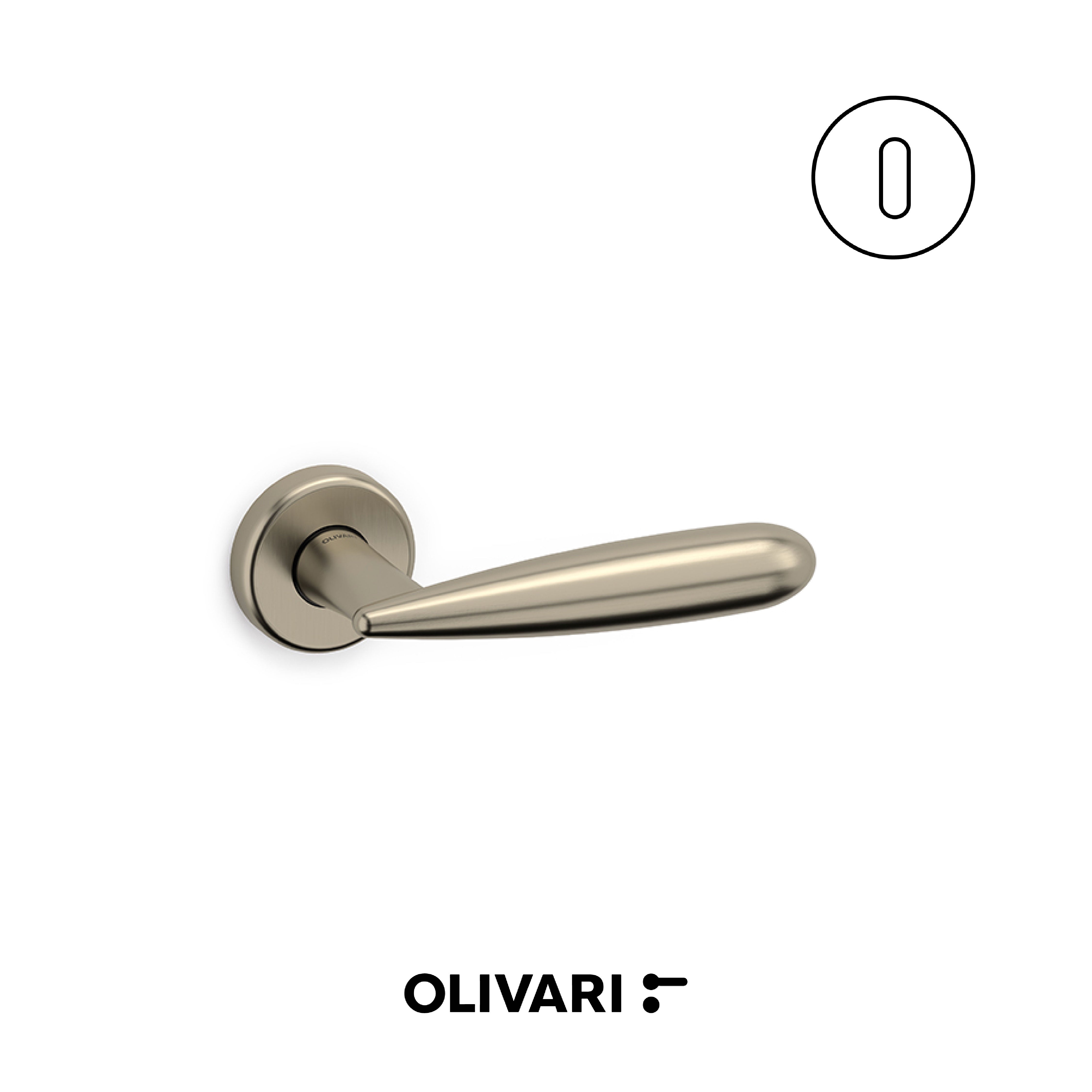 Olivari Futura - Maniglia per porta interna