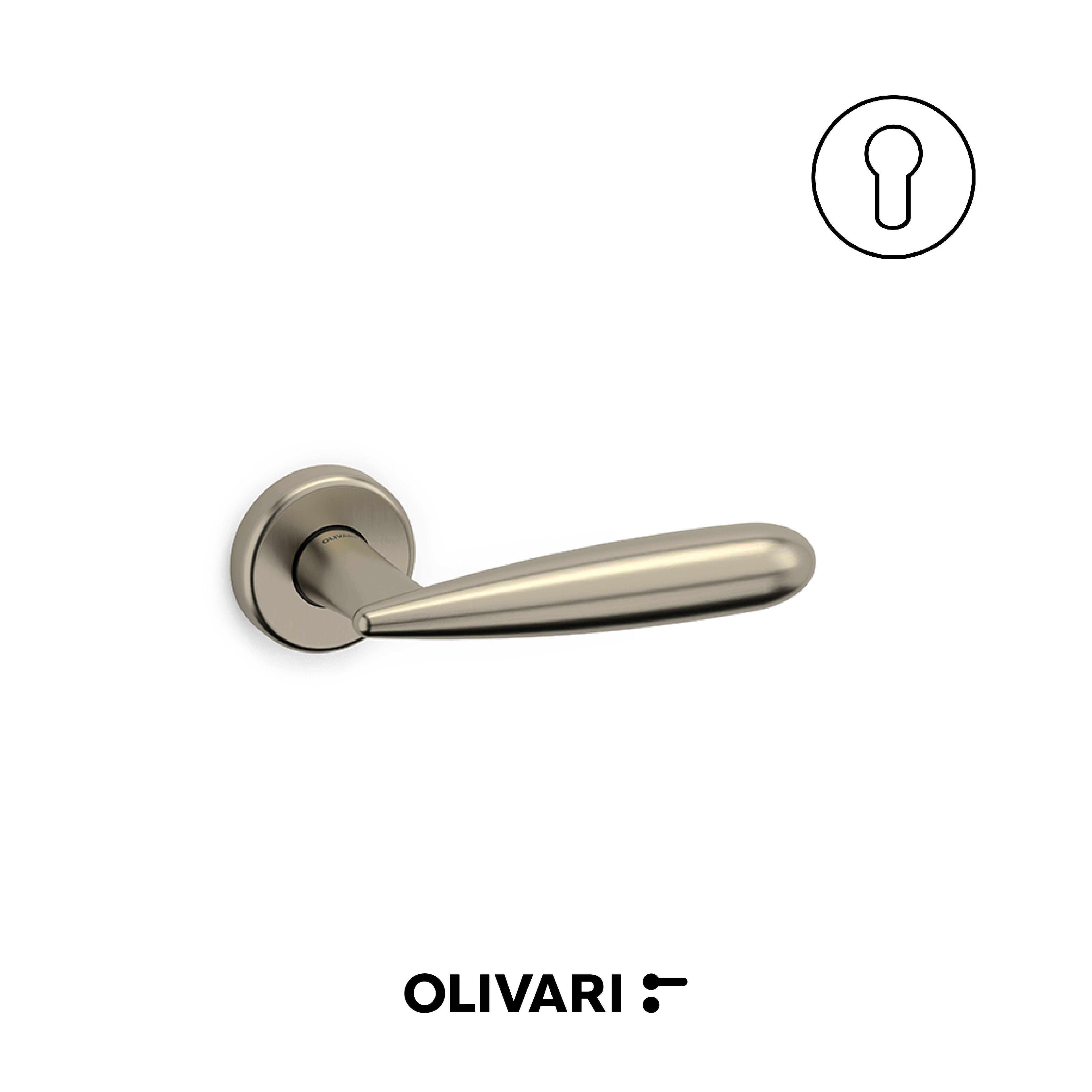 Olivari Futura - Maniglia per porta interna