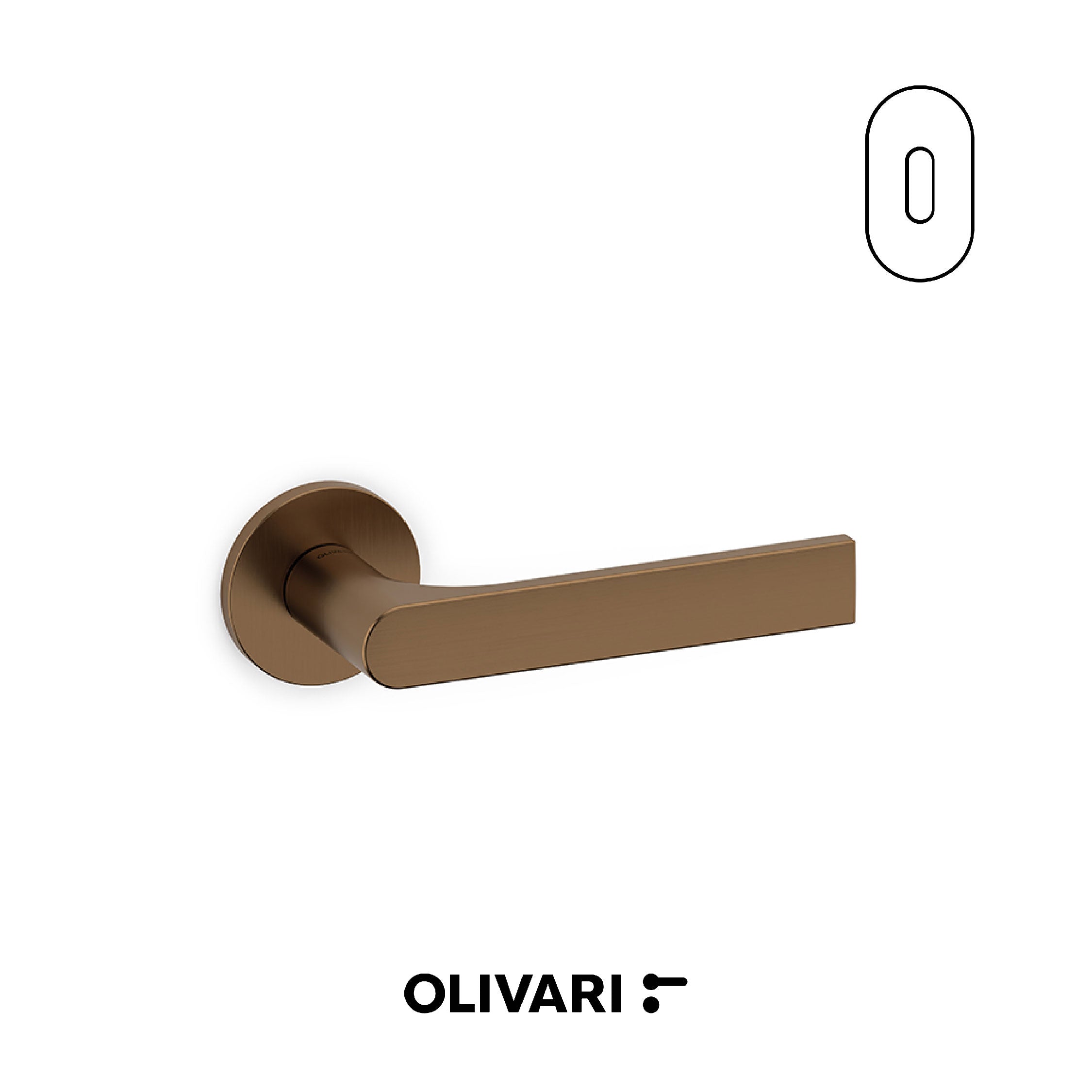 Olivari Gloria - Maniglia per porta interna