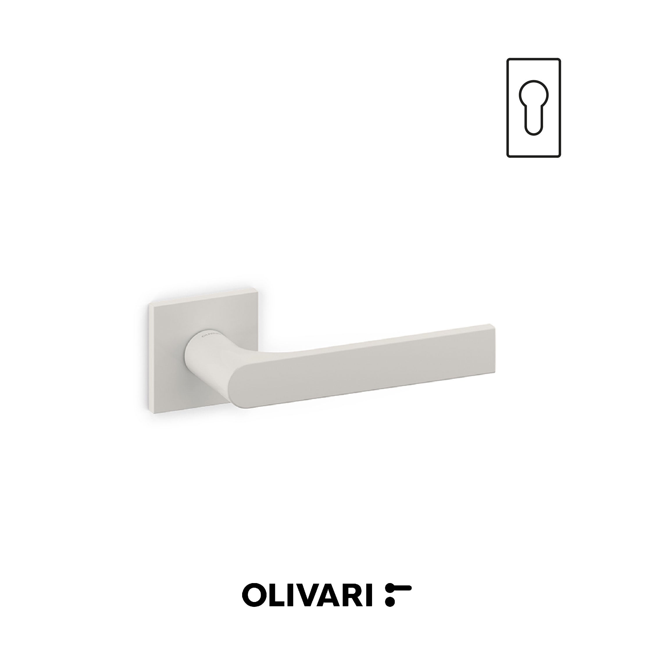 Olivari Gloria Q - Maniglia per porta interna