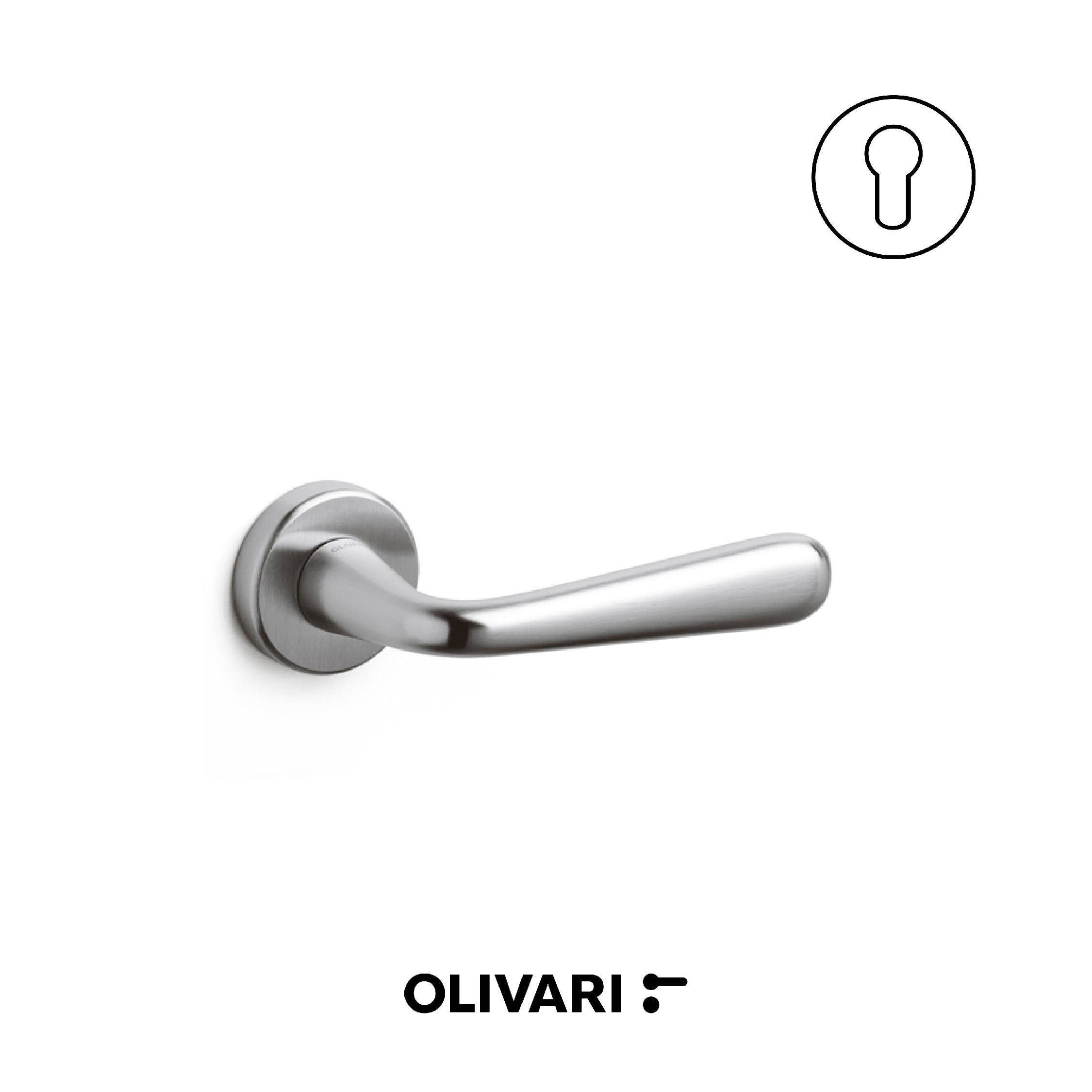 Olivari Golia - Maniglia per porta interna