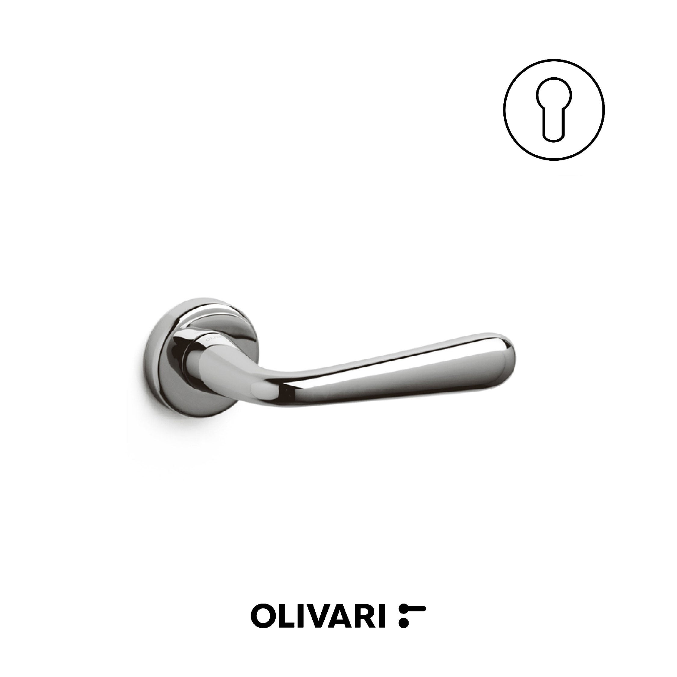 Olivari Golia - Maniglia per porta interna