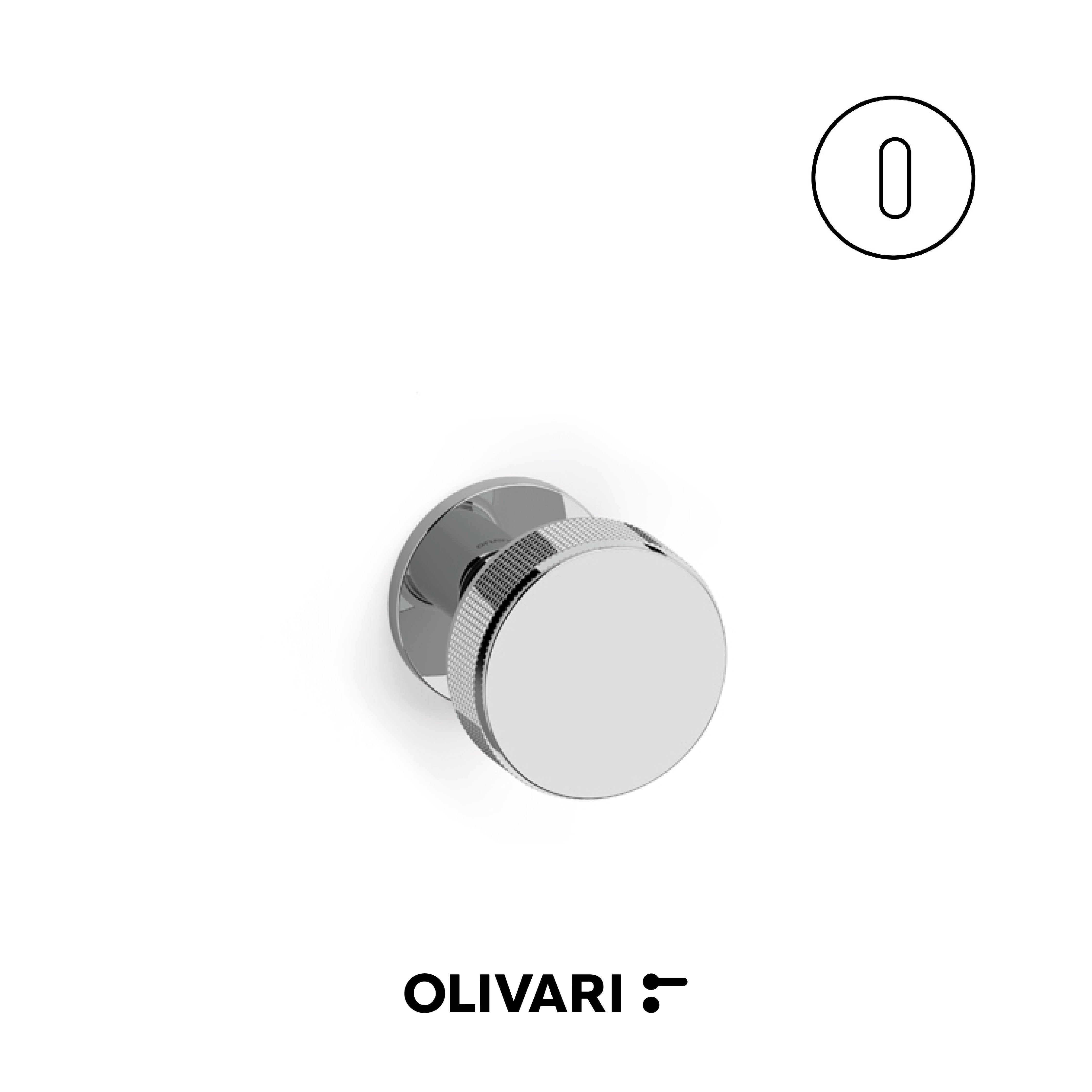 Olivari Hybrid - Pomoli centrali per porte